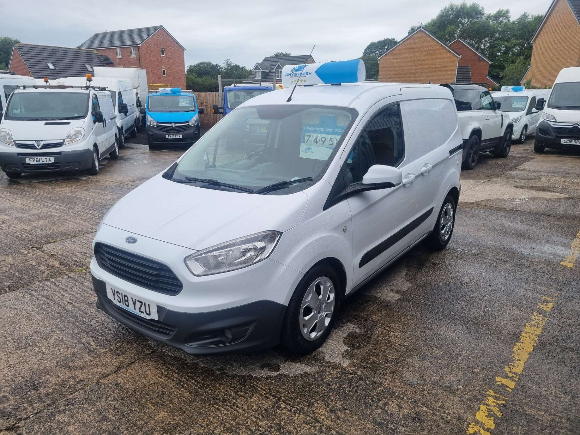 A 2018 FORD TRANSIT COURIER TREND TDCI A 2018 FORD TRANSIT COURIER TREND TDCI
