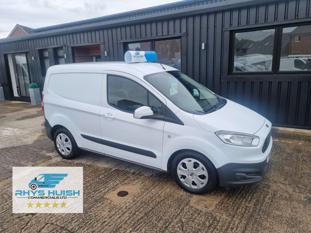 Check out this Ford Transit Courier 2018 Diesel Manual