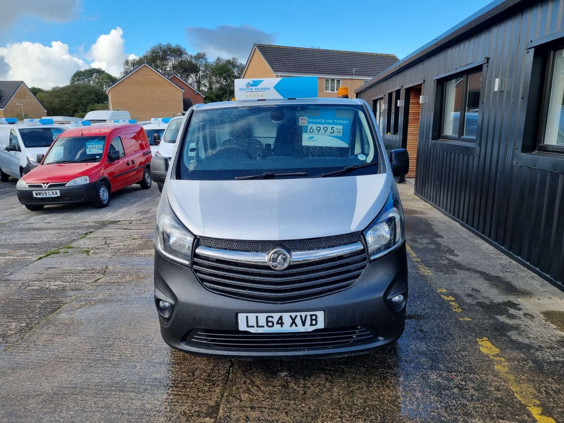 A 2015 VAUXHALL VIVARO 2900 L1H1 CDTI P/V ECOFLEX A 2015 VAUXHALL VIVARO 2900 L1H1 CDTI P/V ECOFLEX