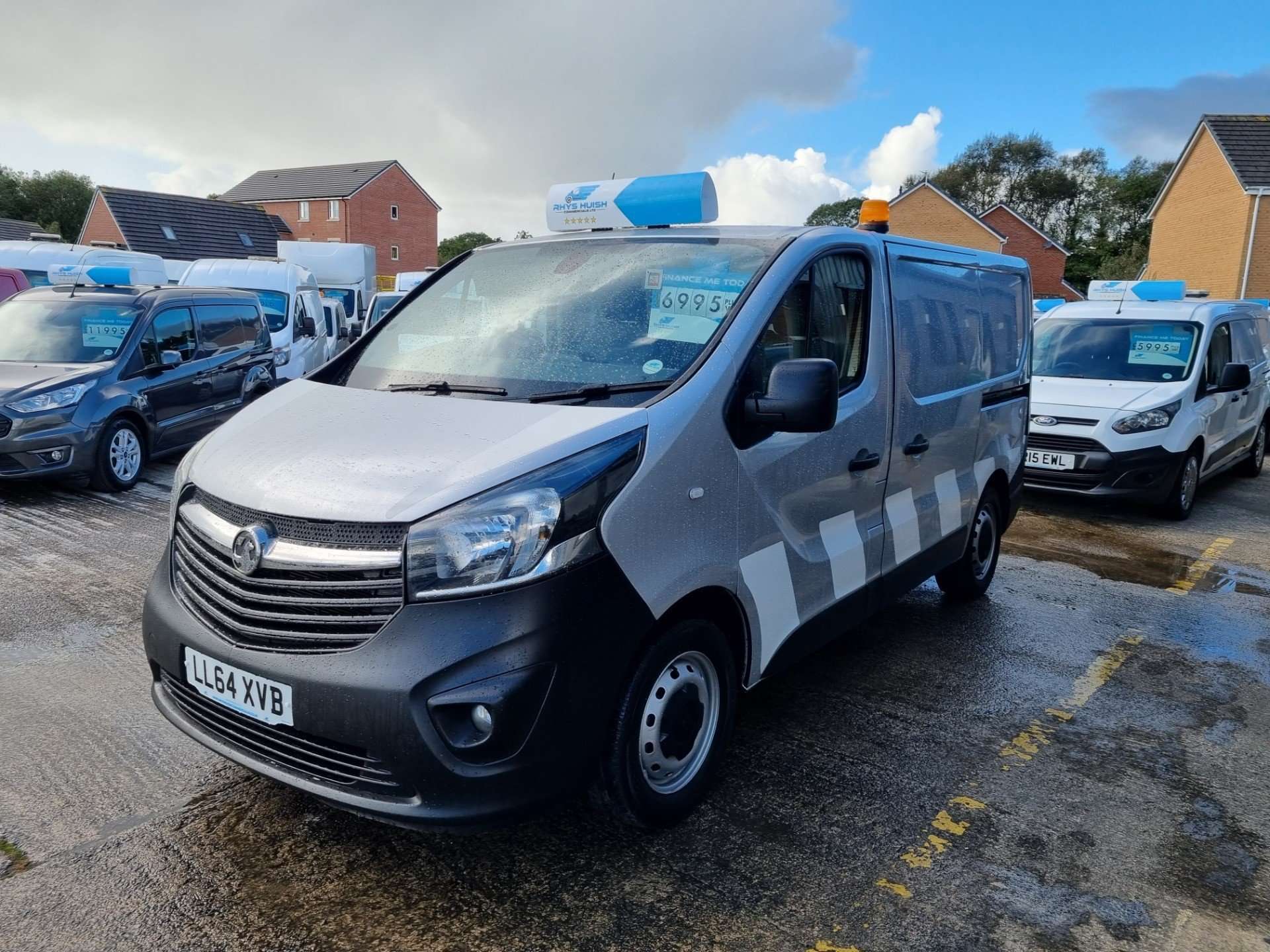 A 2015 VAUXHALL VIVARO 2900 L1H1 CDTI P/V ECOFLEX A 2015 VAUXHALL VIVARO 2900 L1H1 CDTI P/V ECOFLEX