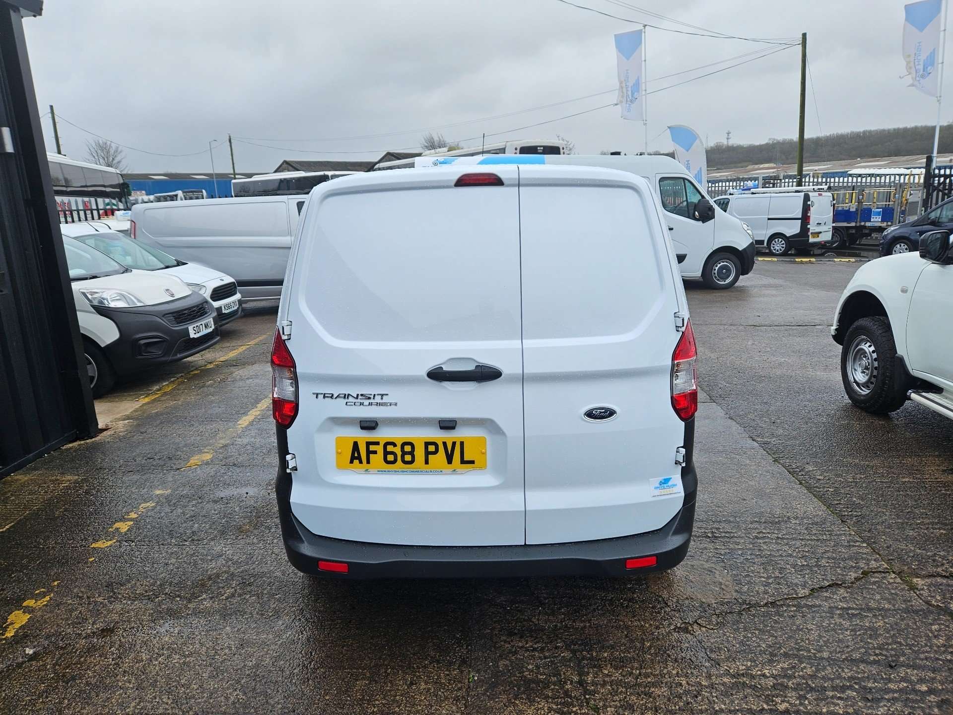 2018 FORD TRANSIT COURIER 2018 FORD TRANSIT COURIER