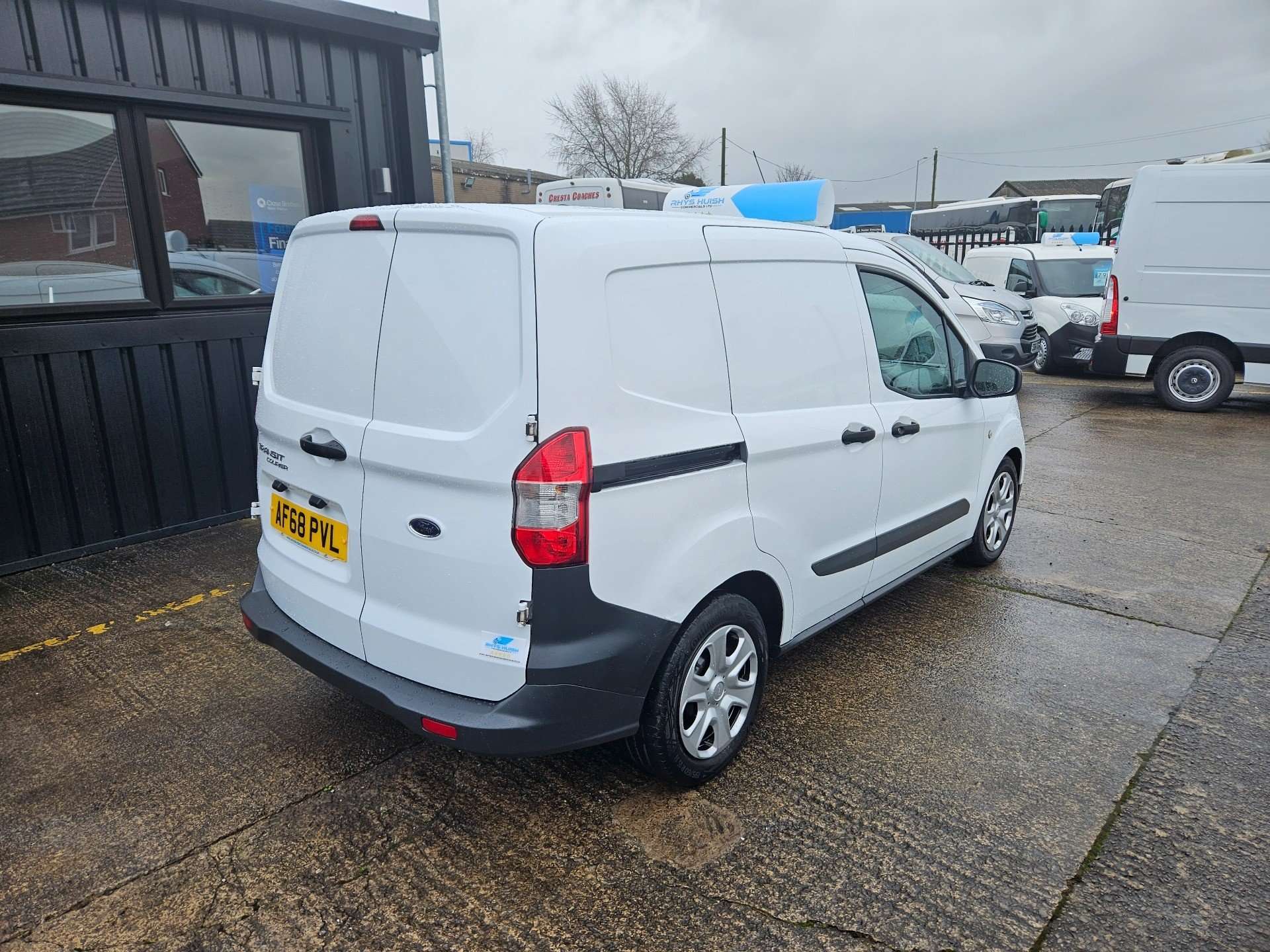 2018 FORD TRANSIT COURIER 2018 FORD TRANSIT COURIER