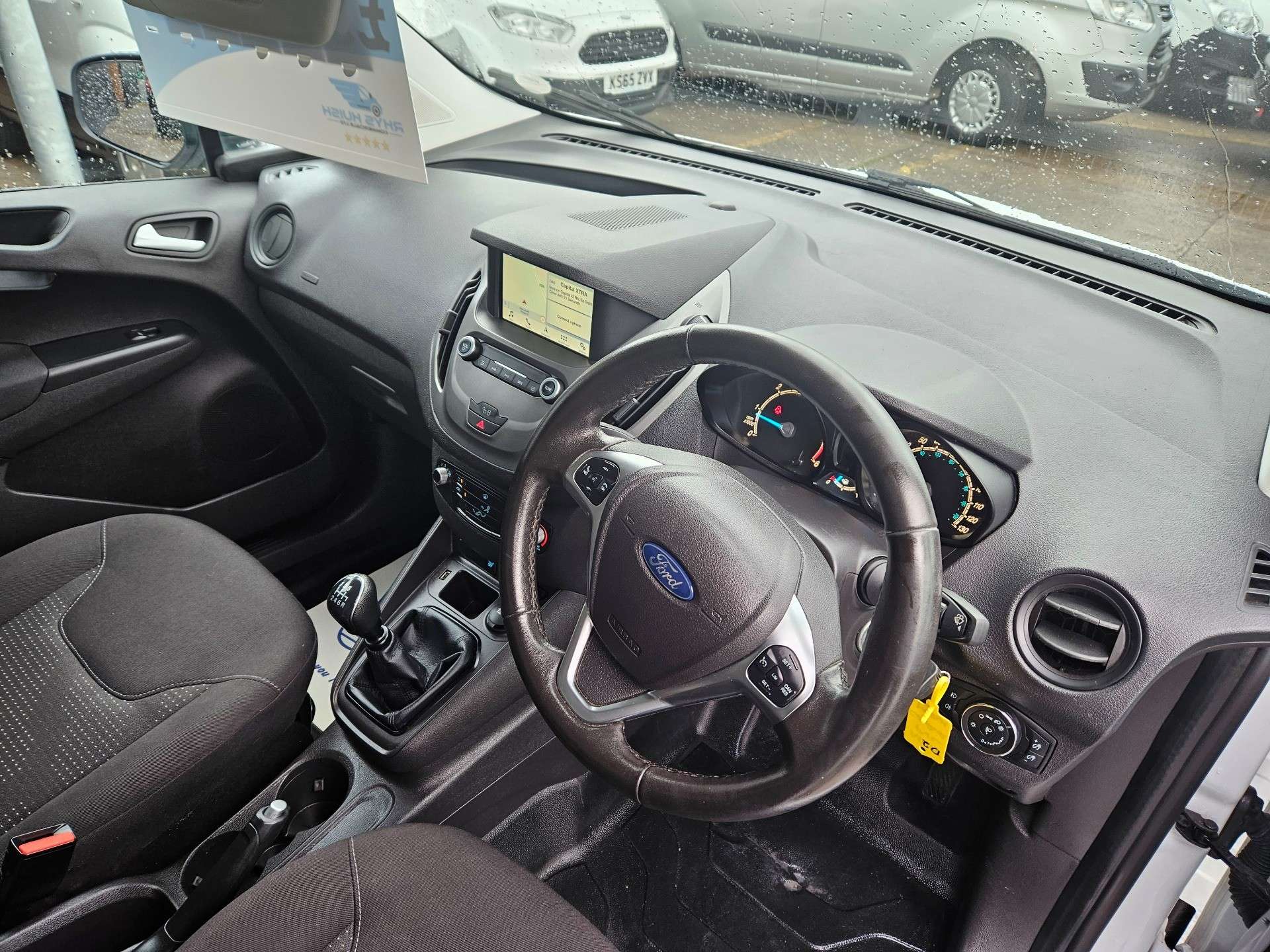 2018 FORD TRANSIT COURIER 2018 FORD TRANSIT COURIER