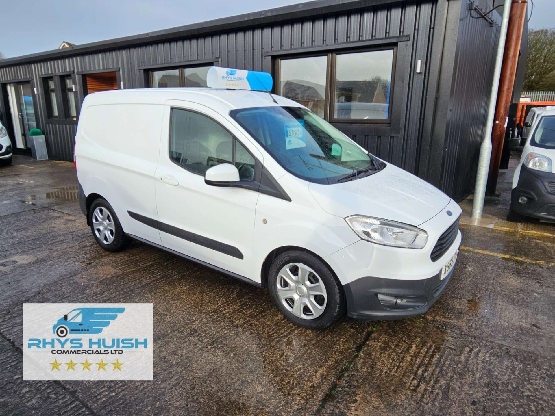 A 2018 FORD TRANSIT COURIER TREND TDCI A 2018 FORD TRANSIT COURIER TREND TDCI