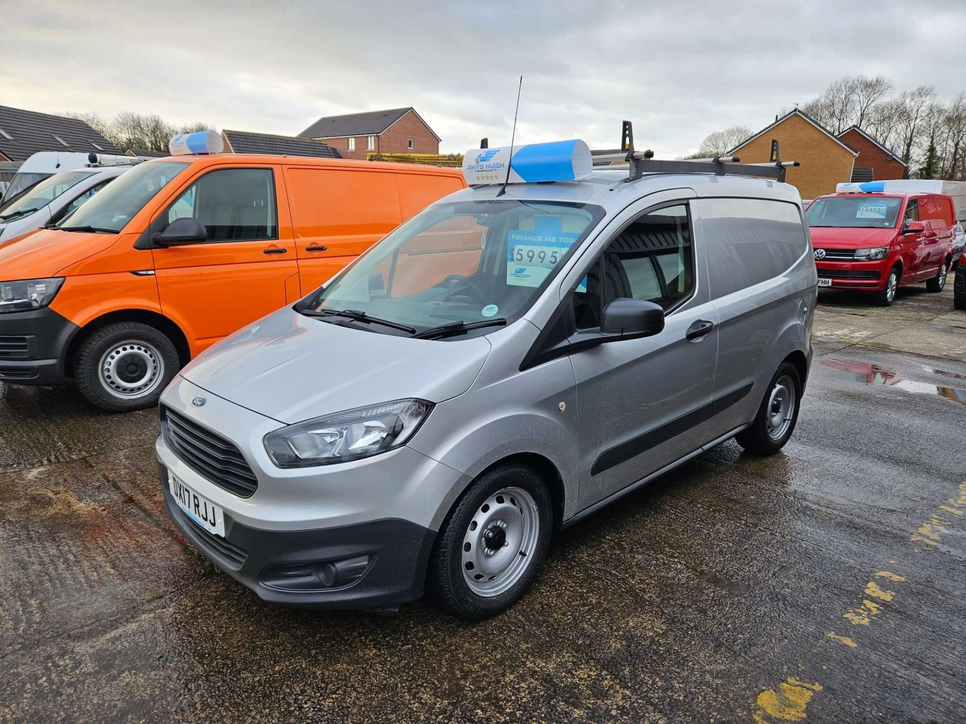 A 2017 FORD TRANSIT COURIER BASE TDCI A 2017 FORD TRANSIT COURIER BASE TDCI