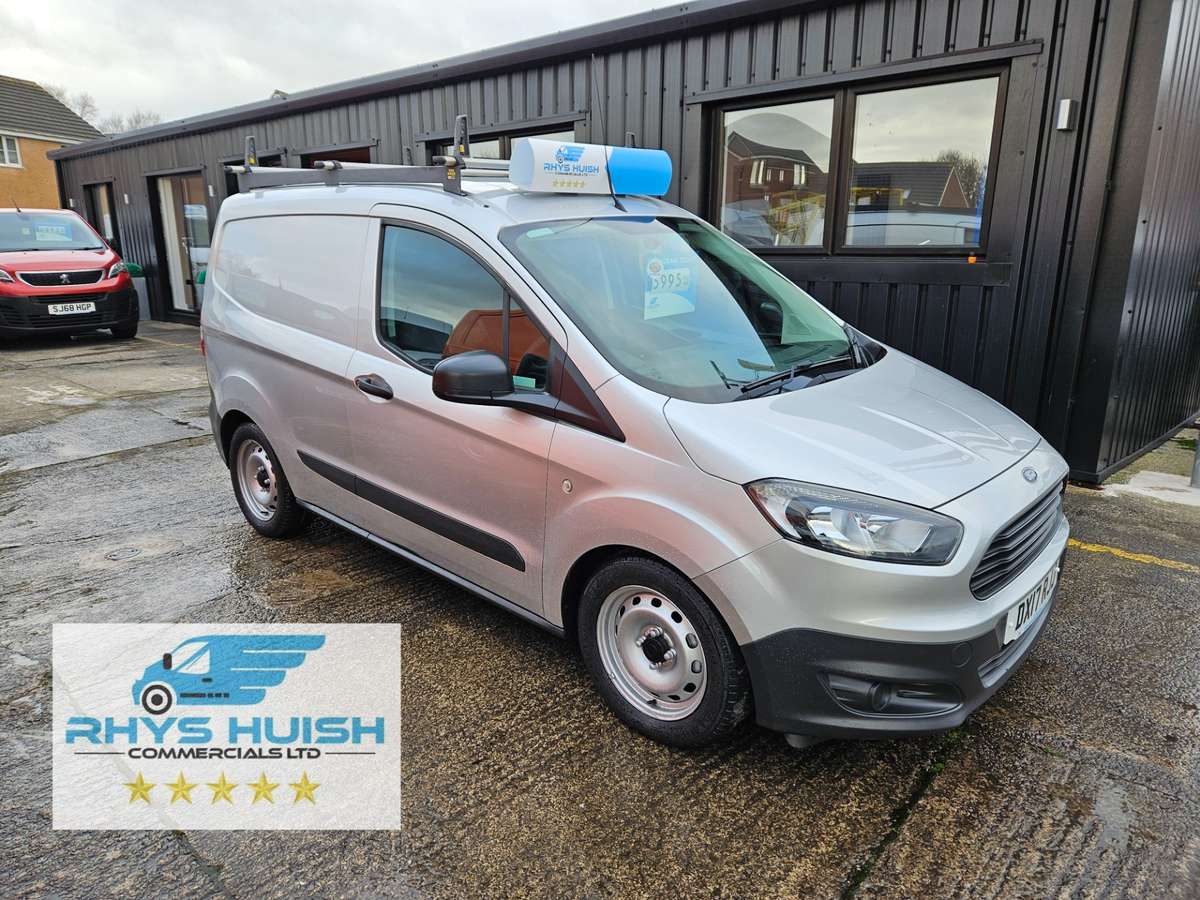 Check out this Ford Transit Courier 2017 Diesel Manual