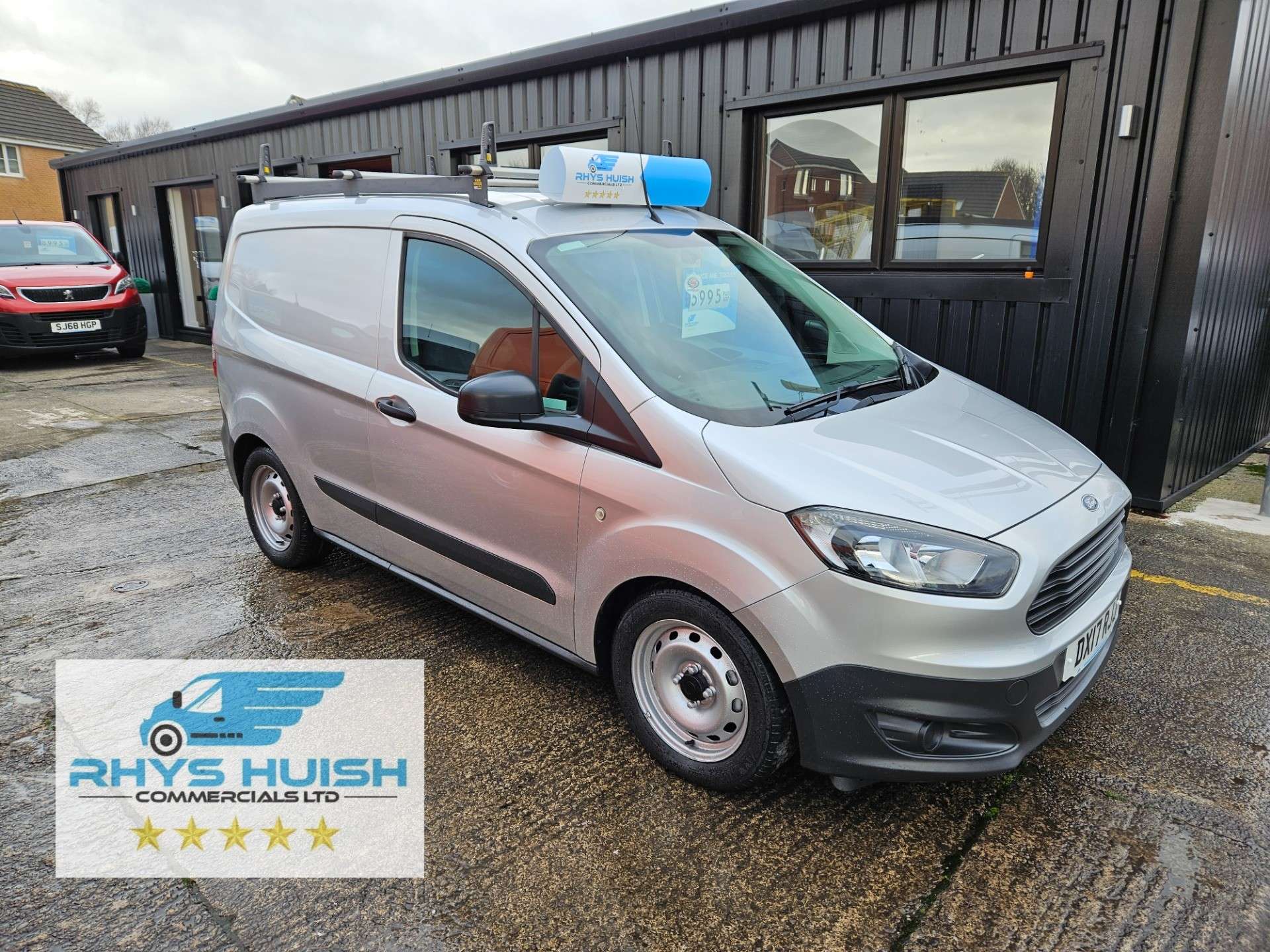 A 2017 FORD TRANSIT COURIER BASE TDCI A 2017 FORD TRANSIT COURIER BASE TDCI