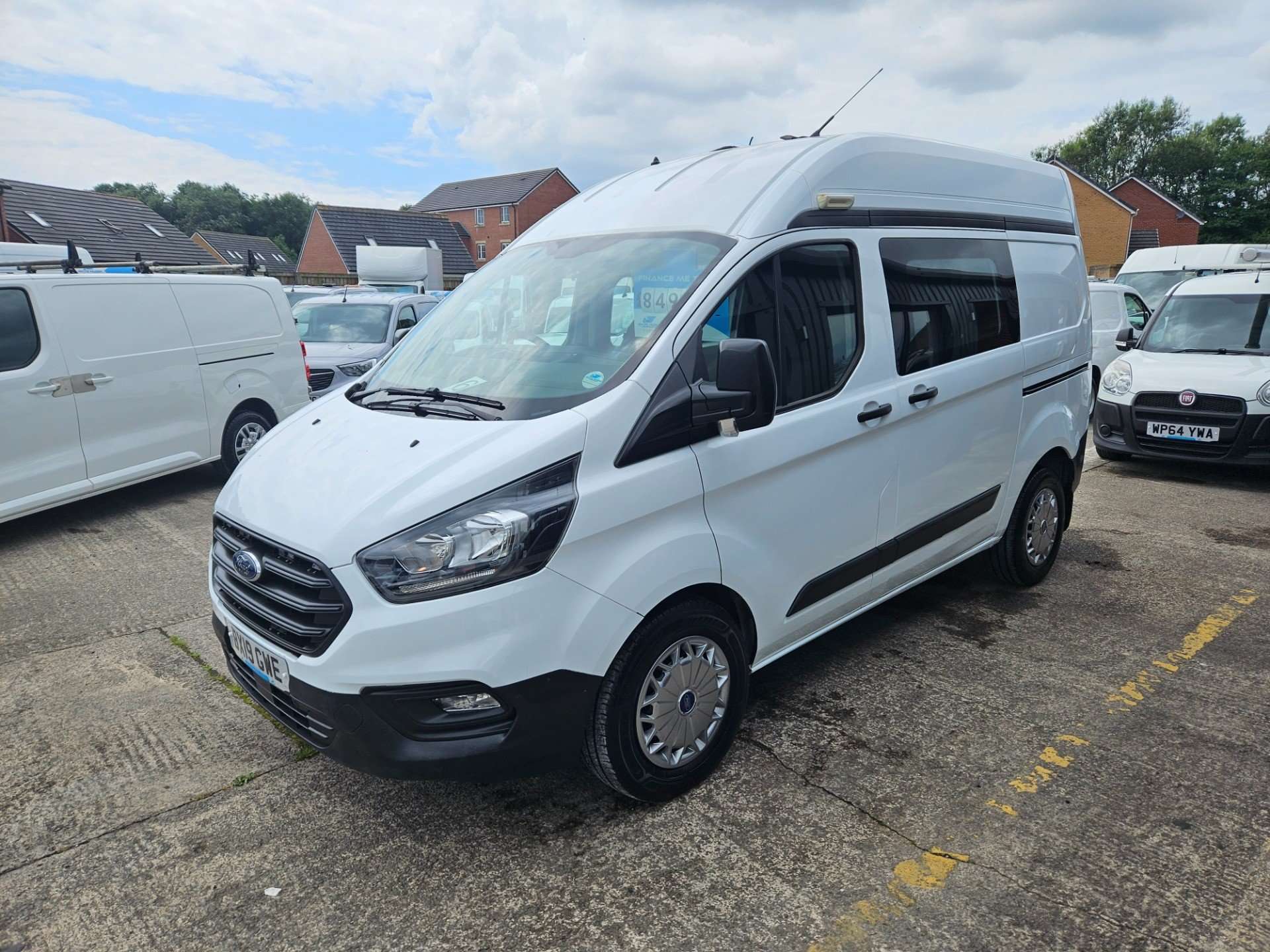 A 2019 FORD TRANSIT CUSTOM Custom A 2019 FORD TRANSIT CUSTOM Custom