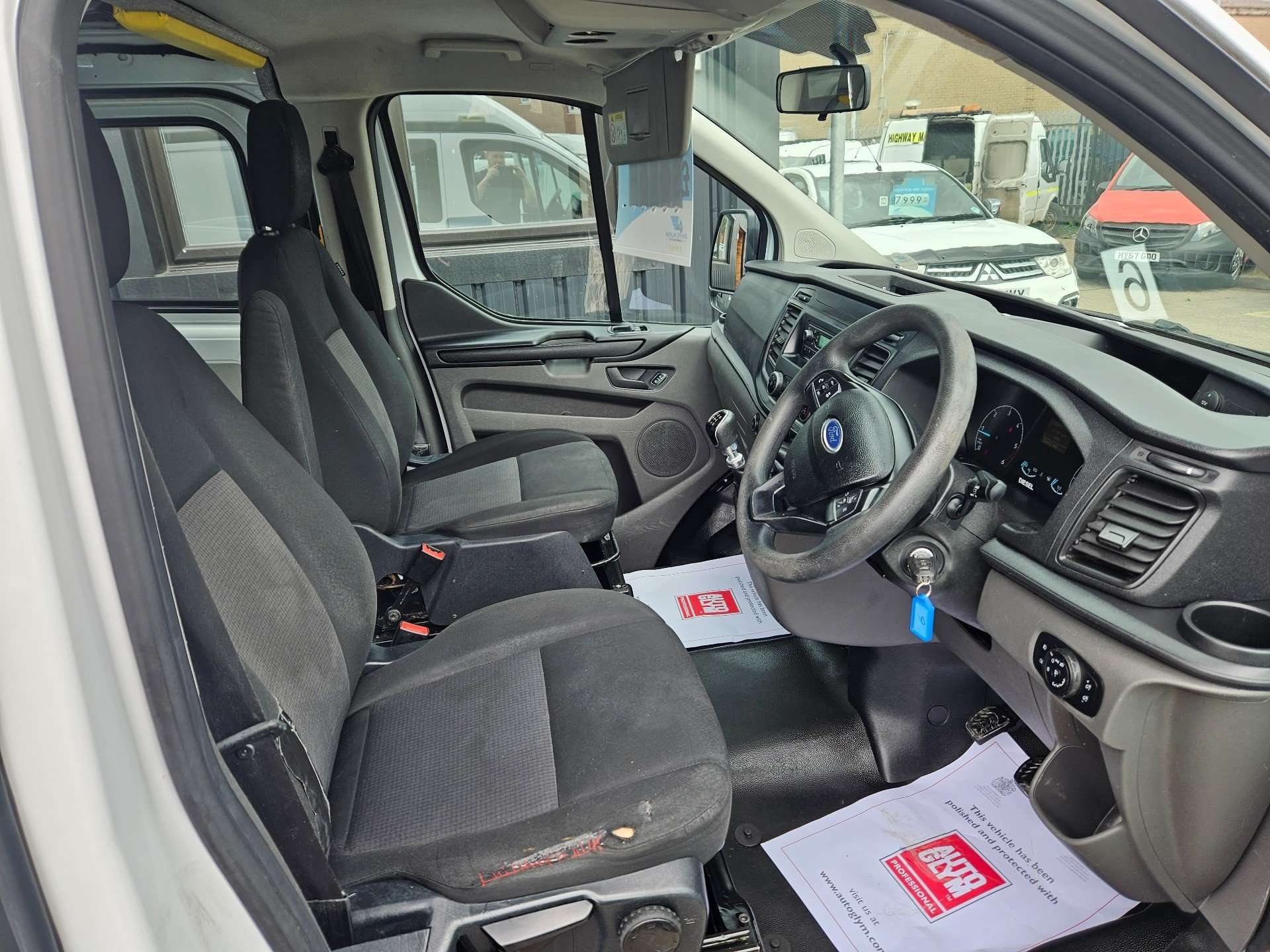 2019 FORD TRANSIT CUSTOM 2019 FORD TRANSIT CUSTOM