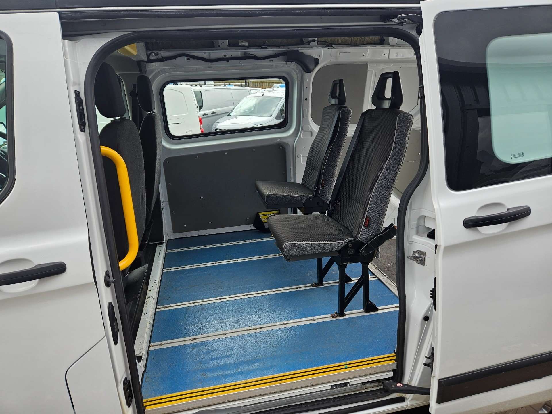 2019 FORD TRANSIT CUSTOM 2019 FORD TRANSIT CUSTOM