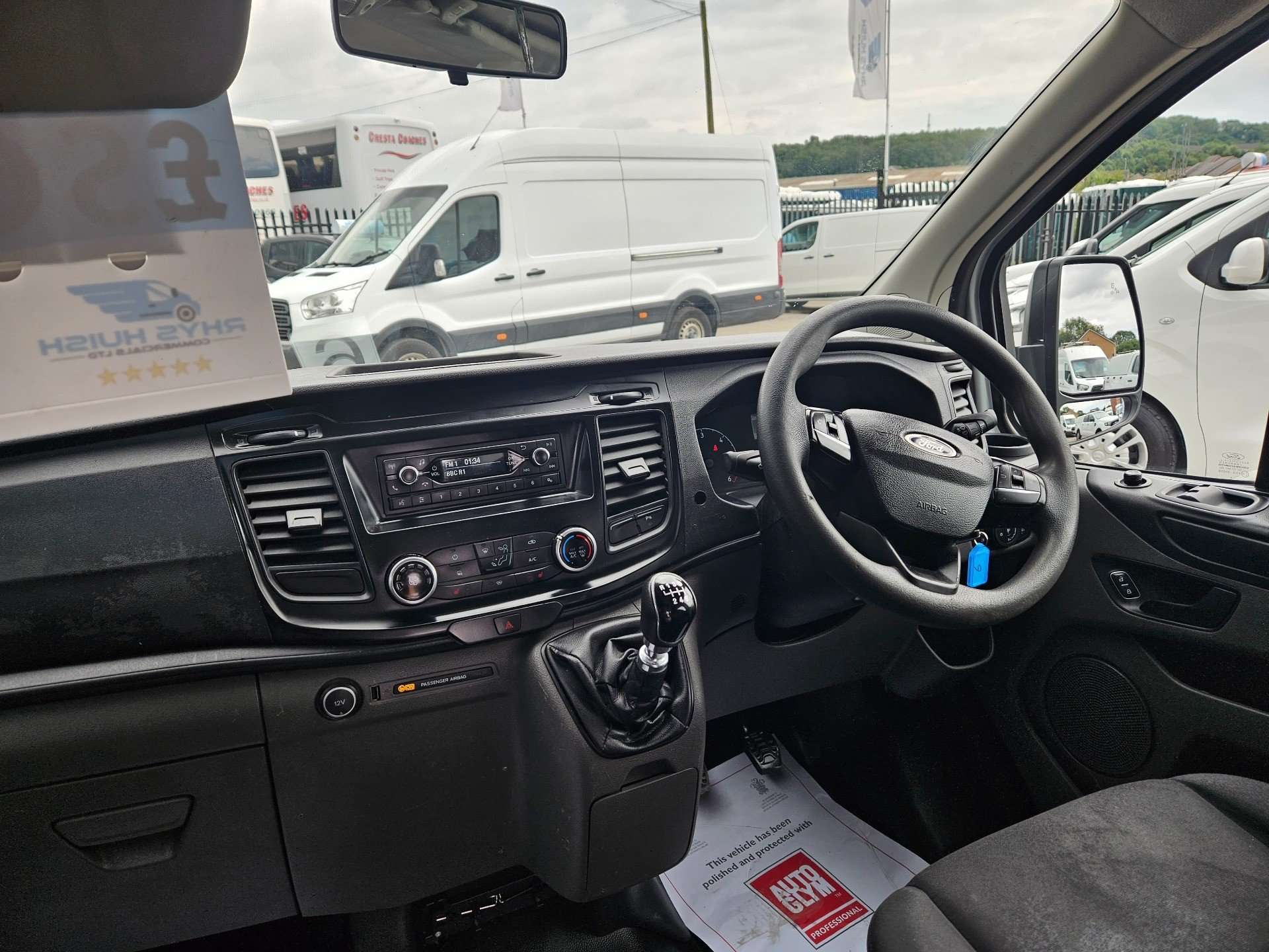 2019 FORD TRANSIT CUSTOM 2019 FORD TRANSIT CUSTOM