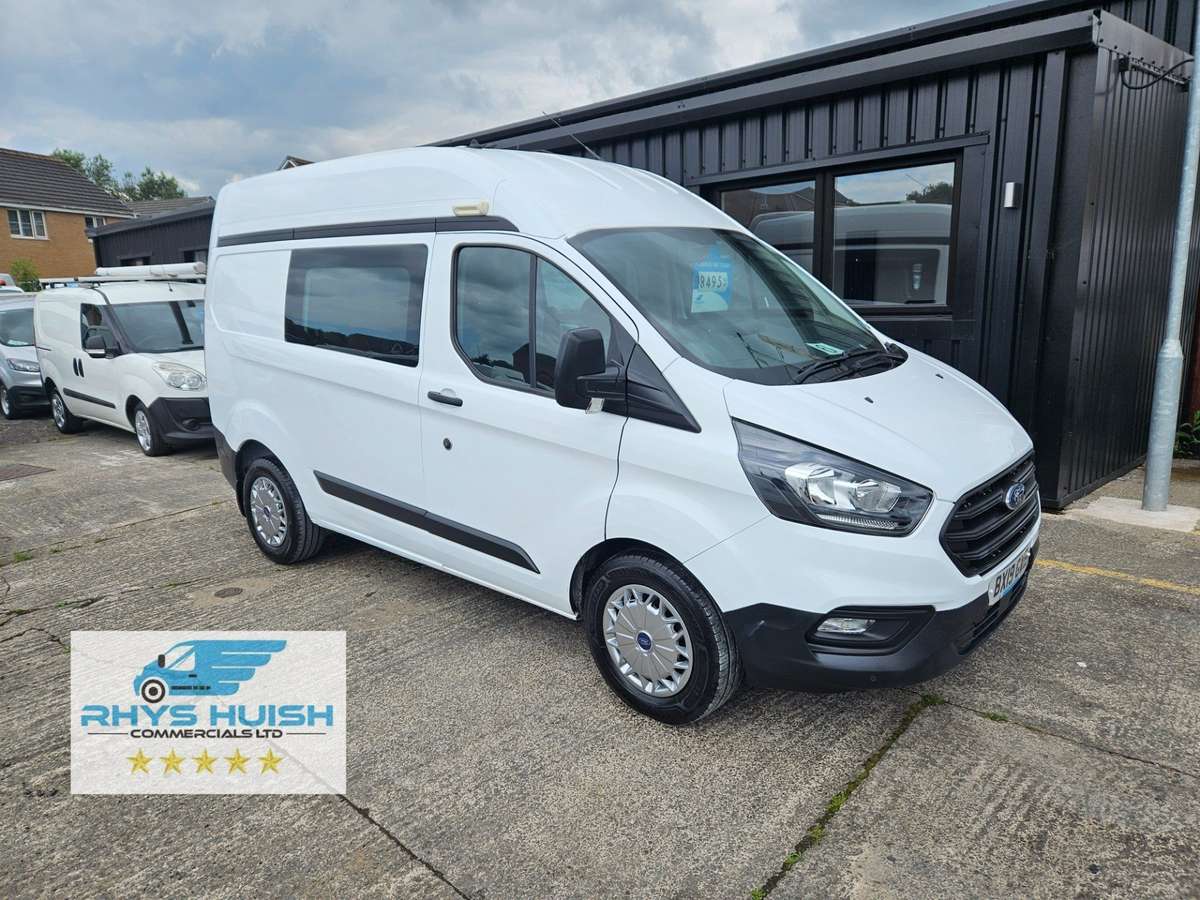 Check out this Ford Transit Custom 2019 Diesel