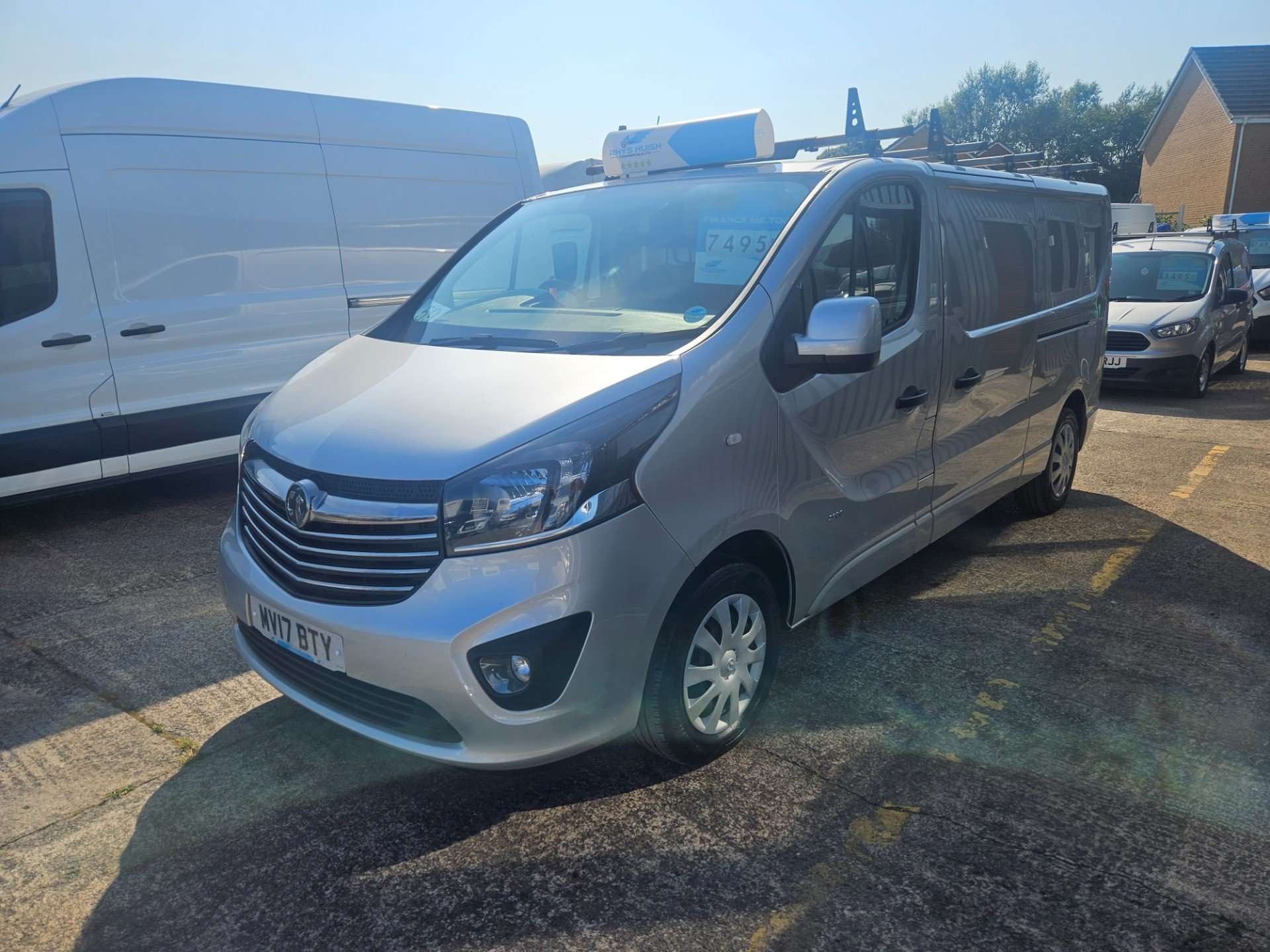 A 2017 VAUXHALL VIVARO L2H1 2900 SPORTIVE CDTI BITURBO S/S A 2017 VAUXHALL VIVARO L2H1 2900 SPORTIVE CDTI BITURBO S/S