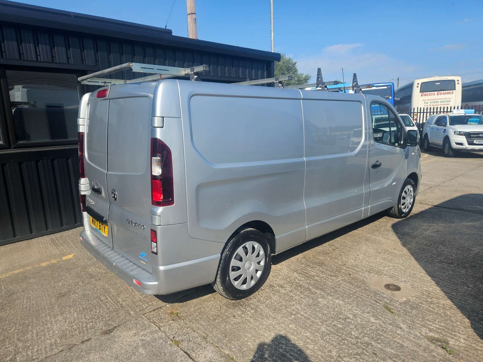 2017 VAUXHALL VIVARO 2017 VAUXHALL VIVARO