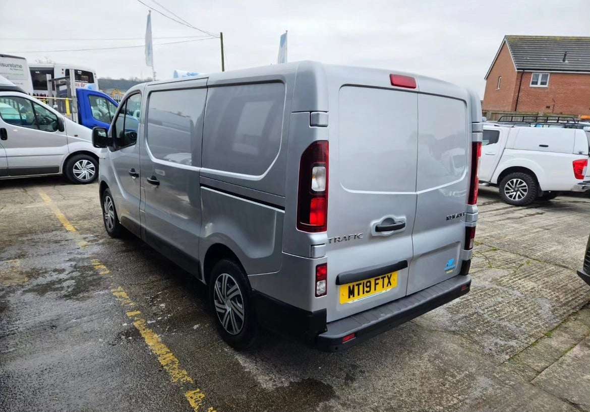 2019 RENAULT TRAFIC 2019 RENAULT TRAFIC