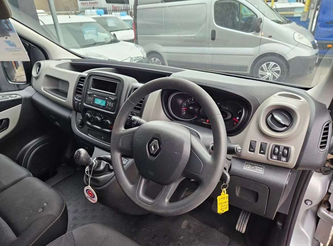 2019 RENAULT TRAFIC 2019 RENAULT TRAFIC