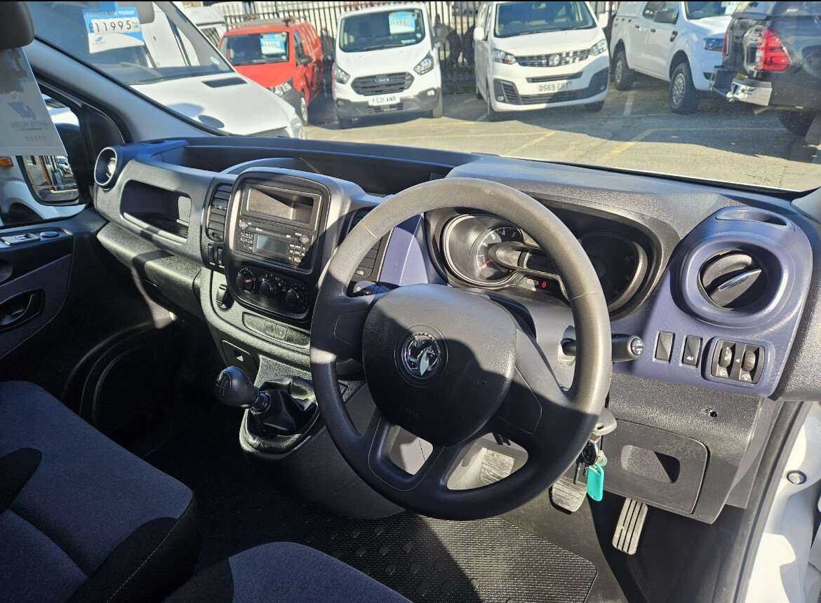 2018 VAUXHALL VIVARO 2018 VAUXHALL VIVARO
