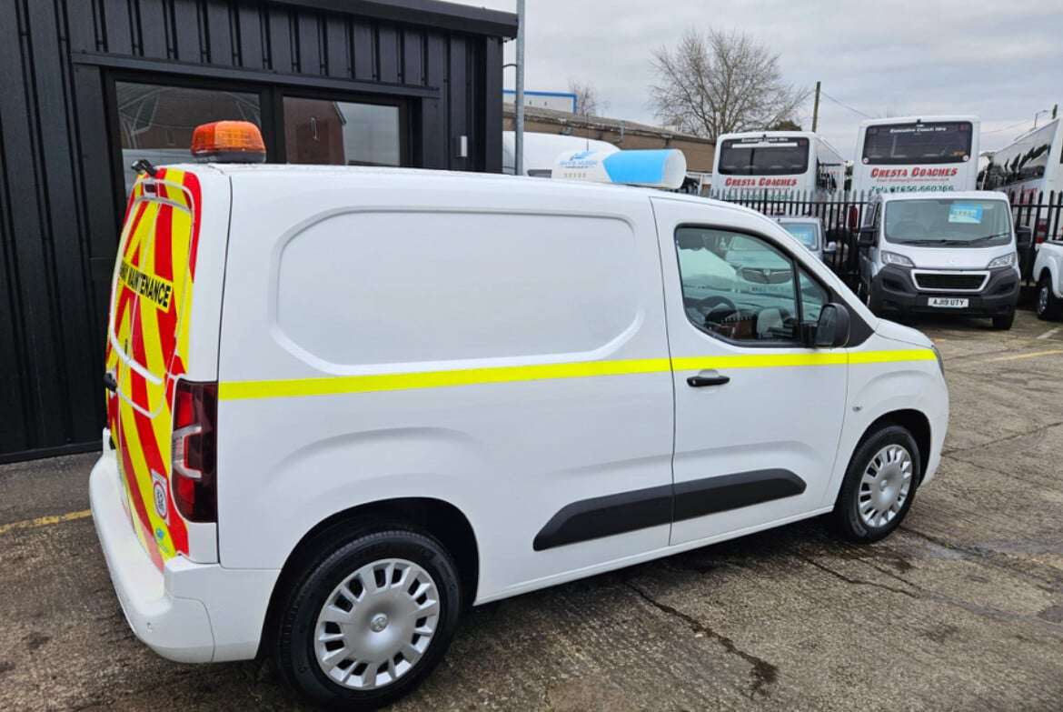 2019 VAUXHALL COMBO 2019 VAUXHALL COMBO