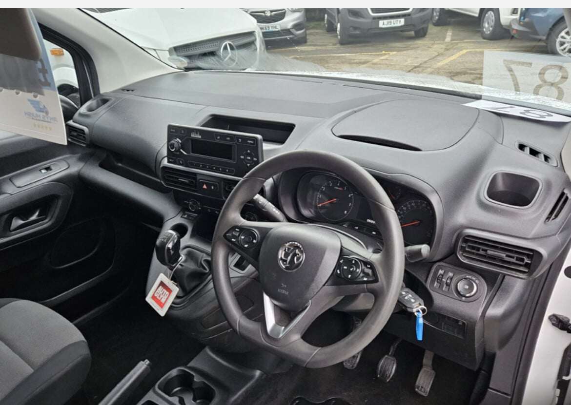2019 VAUXHALL COMBO 2019 VAUXHALL COMBO