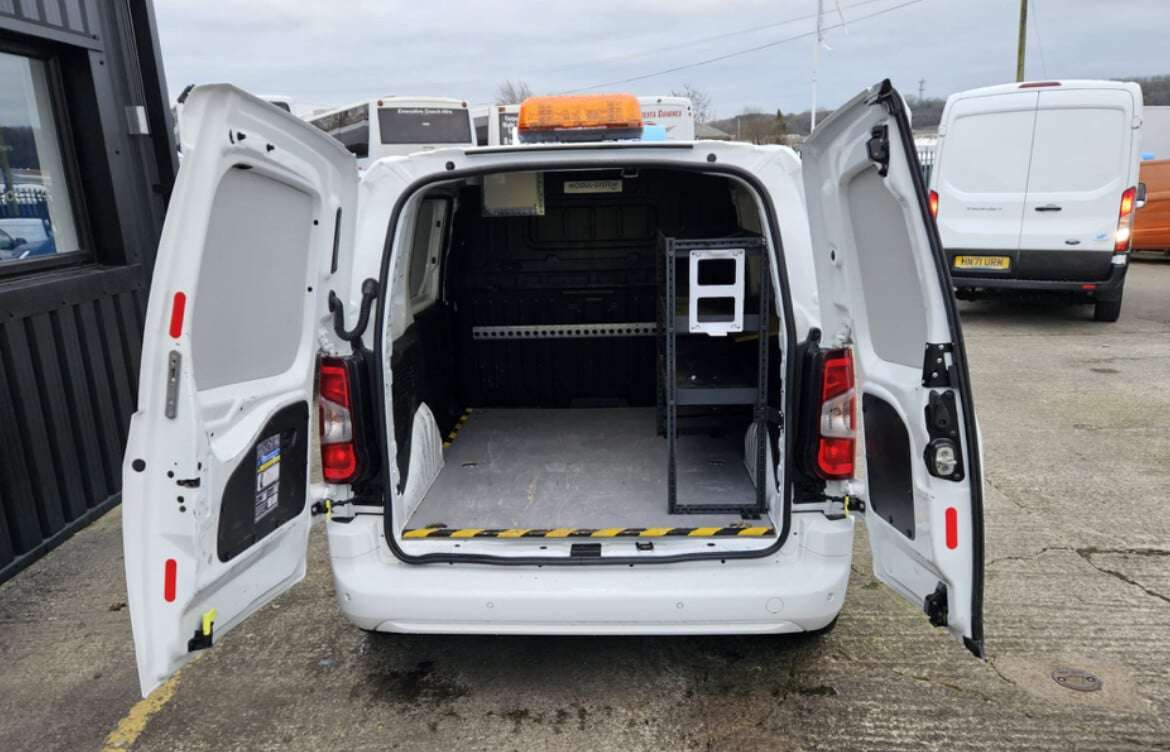 2019 VAUXHALL COMBO 2019 VAUXHALL COMBO