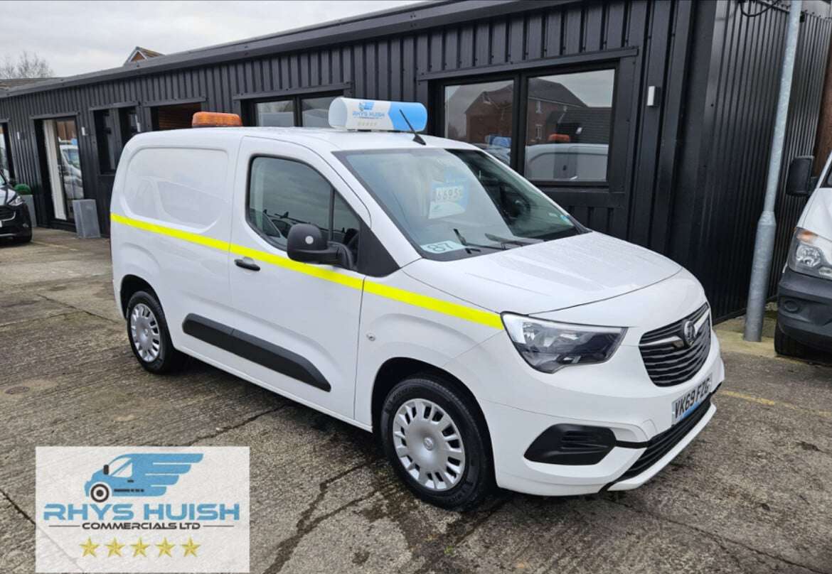 Check out this Vauxhall Combo 2019 Diesel Manual