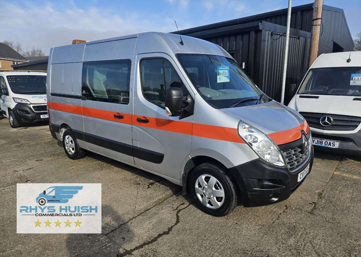 Check out this Renault Master 2017 Diesel Manual