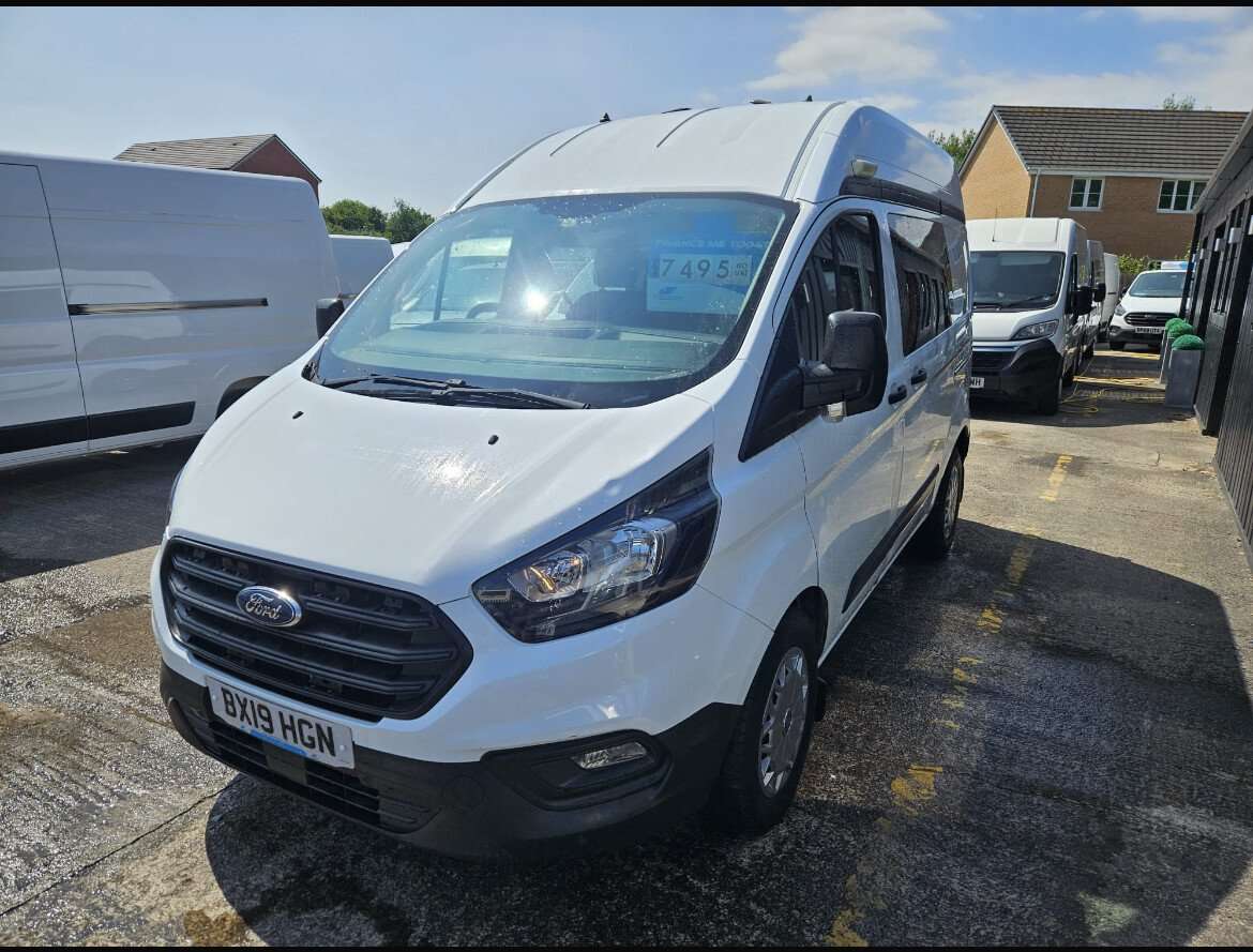 A 2019 FORD TRANSIT CUSTOM 340 BASE P/V L1 H2 A 2019 FORD TRANSIT CUSTOM 340 BASE P/V L1 H2
