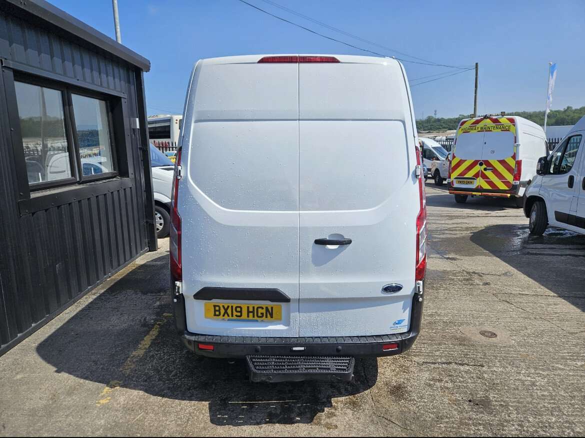2019 FORD TRANSIT CUSTOM 2019 FORD TRANSIT CUSTOM