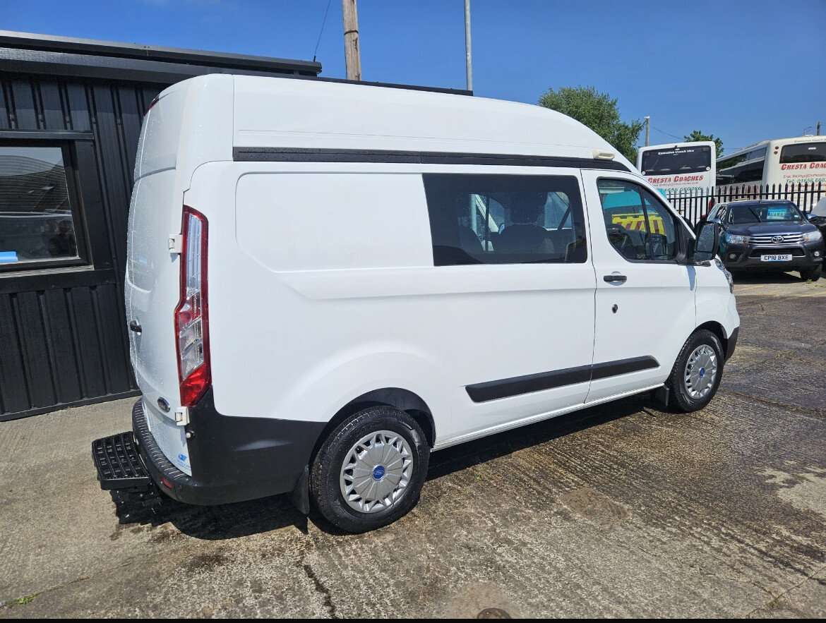 2019 FORD TRANSIT CUSTOM 2019 FORD TRANSIT CUSTOM