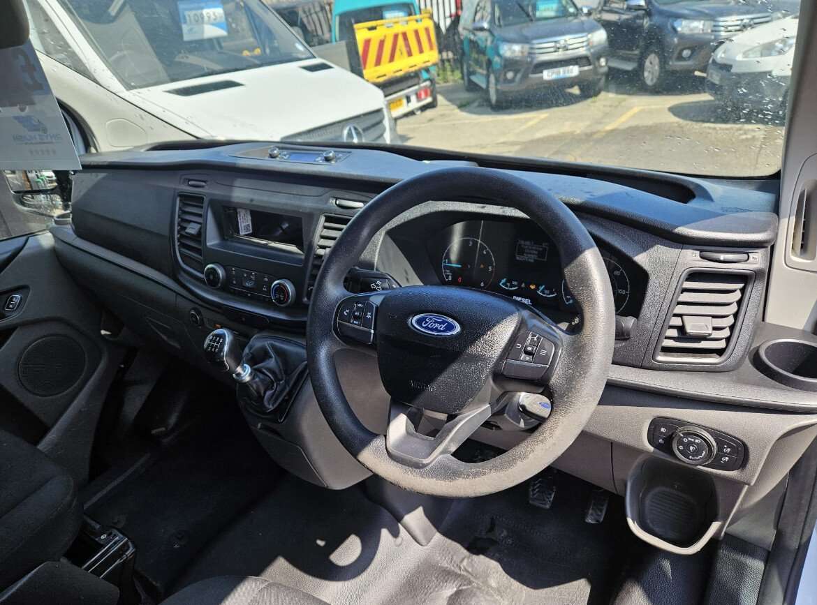 2019 FORD TRANSIT CUSTOM 2019 FORD TRANSIT CUSTOM