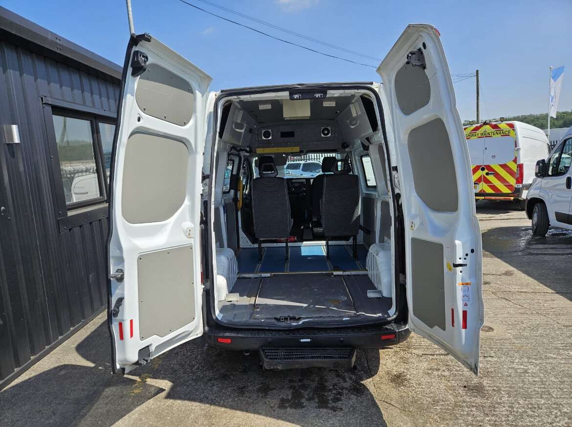 2019 FORD TRANSIT CUSTOM 2019 FORD TRANSIT CUSTOM