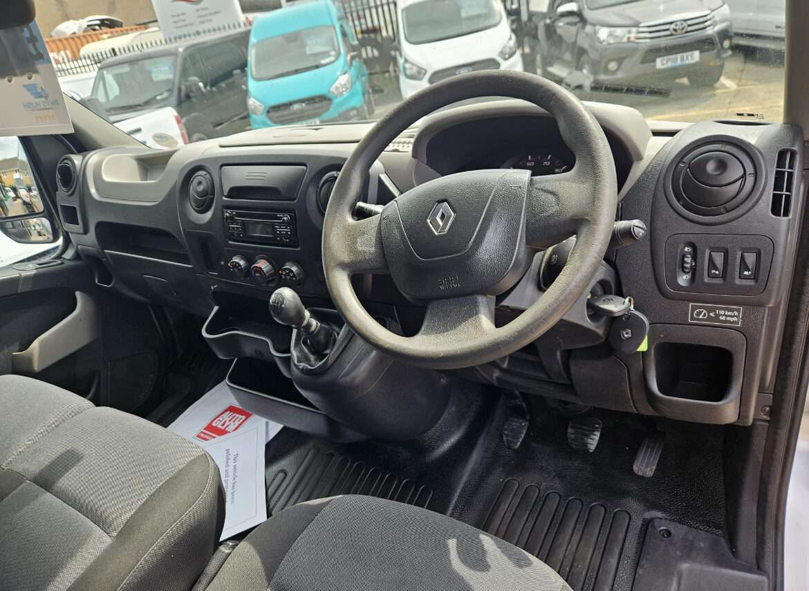 2017 RENAULT MASTER 2017 RENAULT MASTER