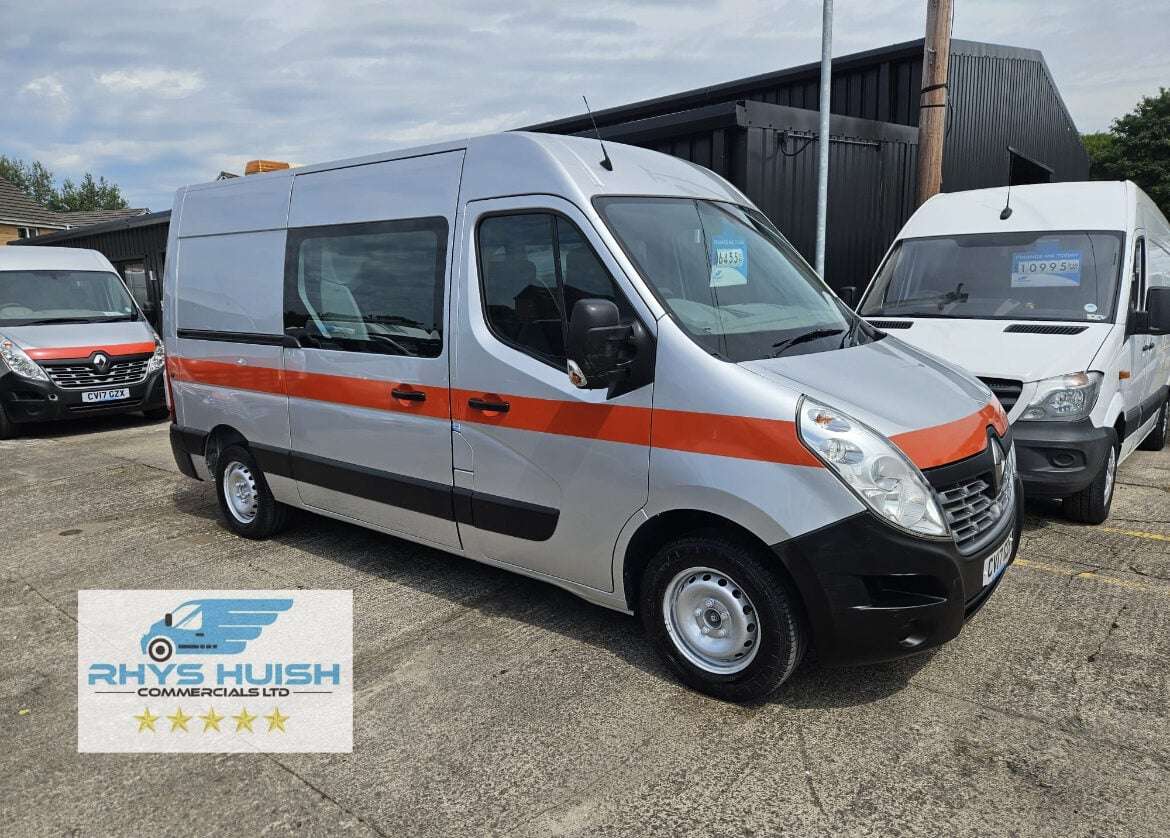 A 2017 RENAULT MASTER MM35 BUSINESS PLUS ENERGY DCI CRC A 2017 RENAULT MASTER MM35 BUSINESS PLUS ENERGY DCI CRC