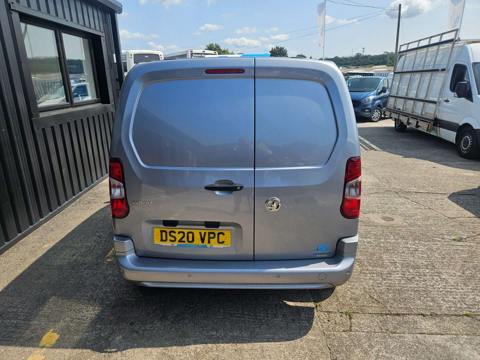 2020 VAUXHALL COMBO 2020 VAUXHALL COMBO