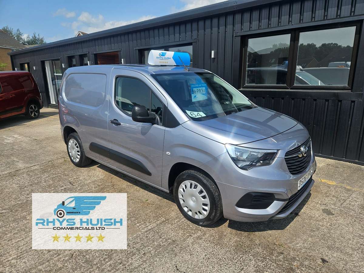 Check out this Vauxhall Combo 2020 Diesel Manual
