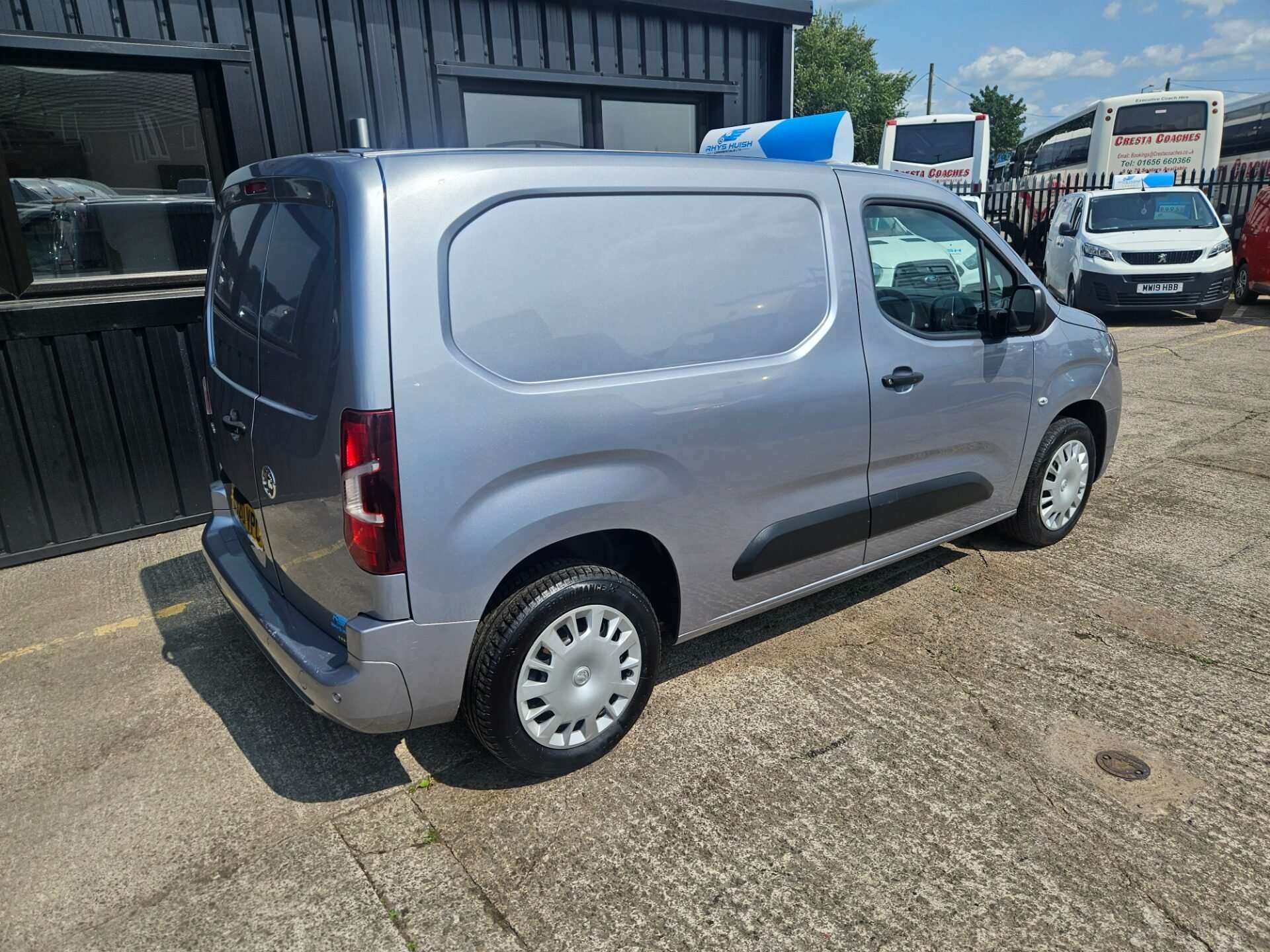 2020 VAUXHALL COMBO 2020 VAUXHALL COMBO