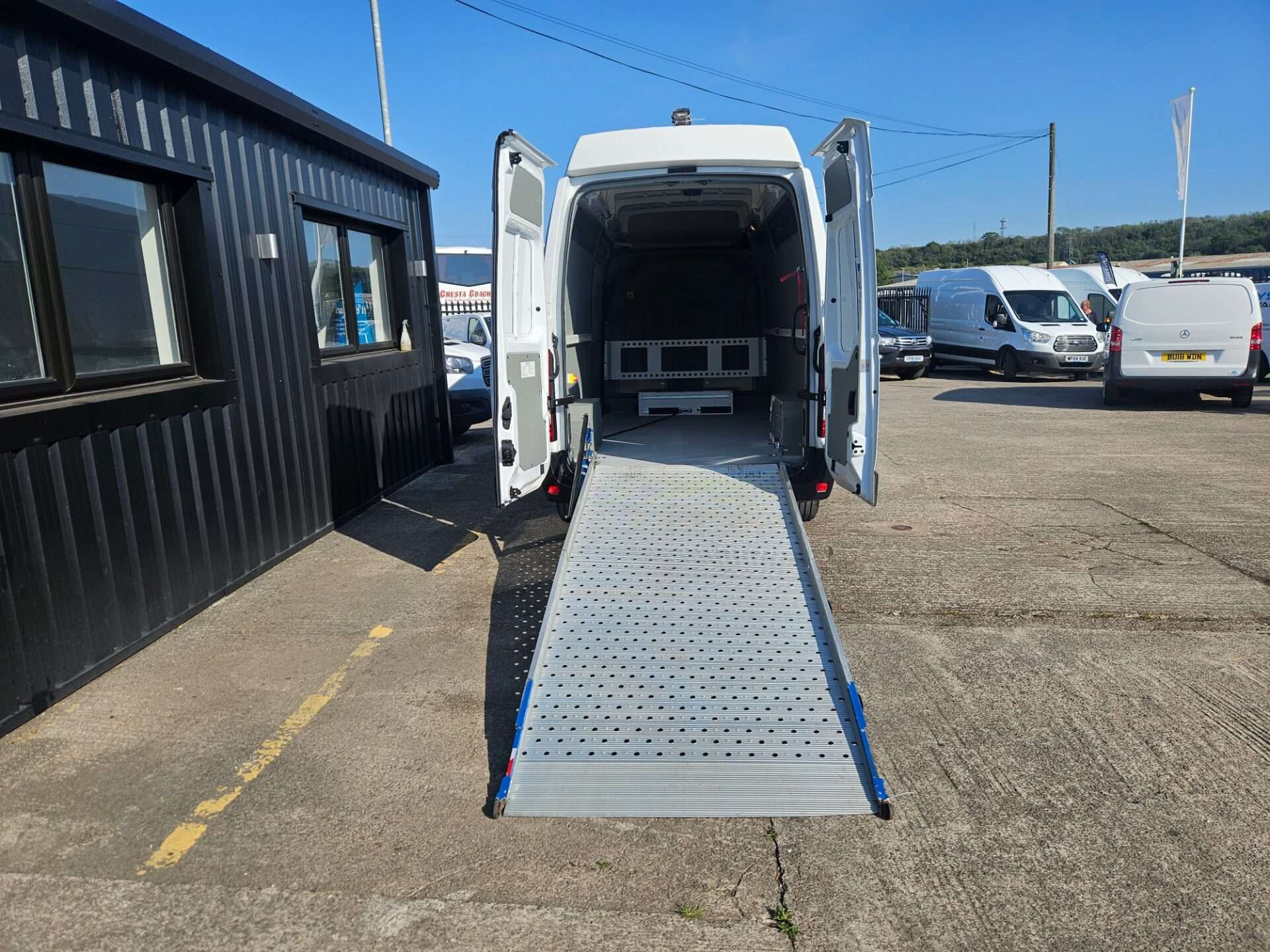 A 2021 VAUXHALL MOVANO L3H3 F3500 A 2021 VAUXHALL MOVANO L3H3 F3500