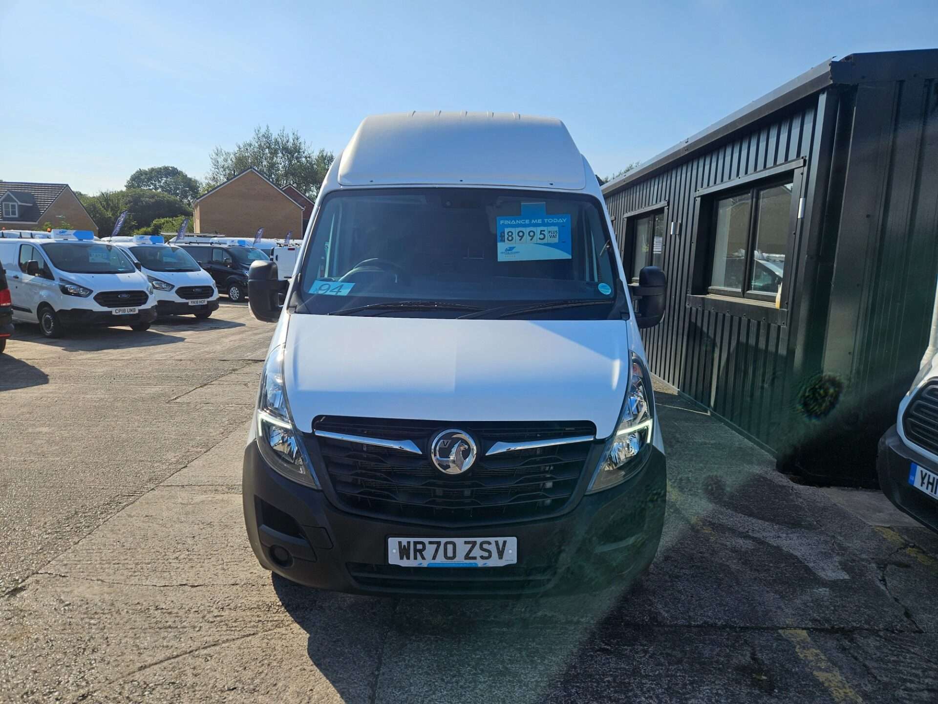 A 2021 VAUXHALL MOVANO L3H3 F3500 A 2021 VAUXHALL MOVANO L3H3 F3500