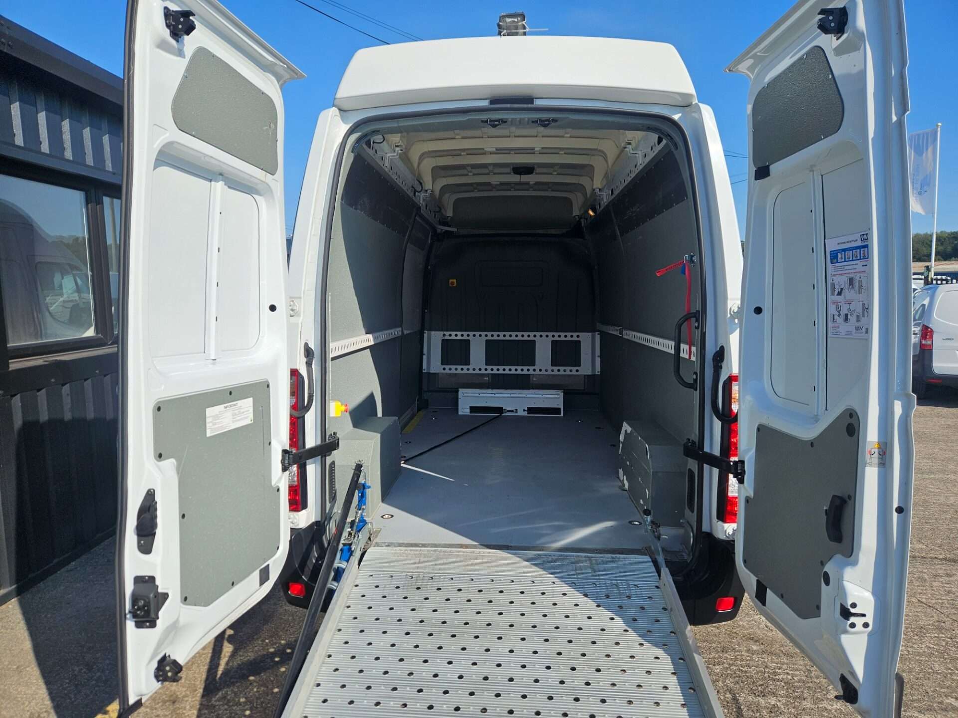 2021 VAUXHALL MOVANO 2021 VAUXHALL MOVANO