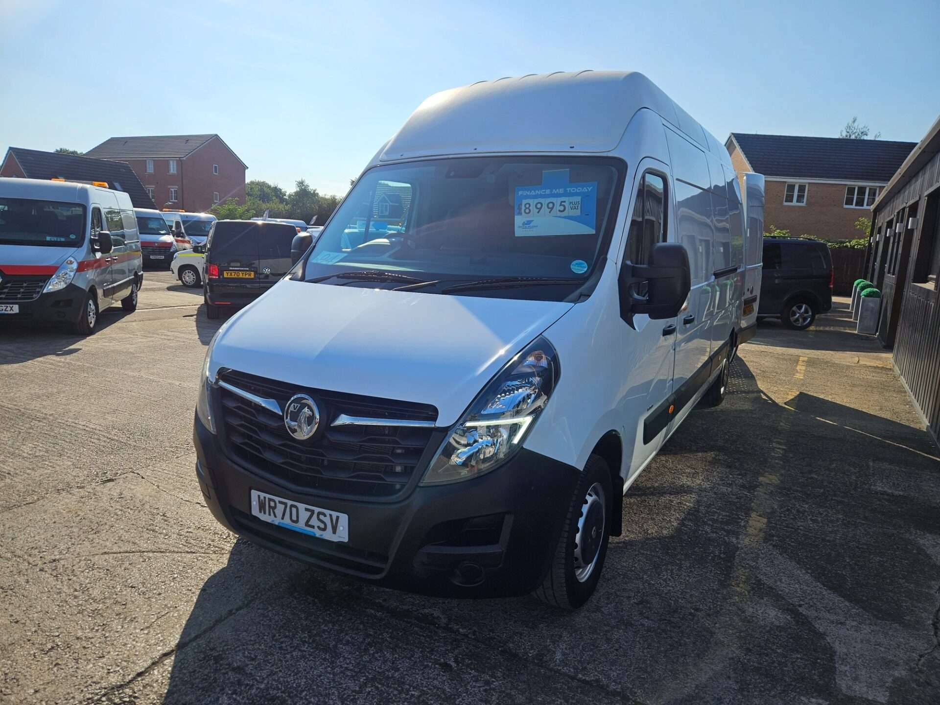 A 2021 VAUXHALL MOVANO L3H3 F3500 A 2021 VAUXHALL MOVANO L3H3 F3500