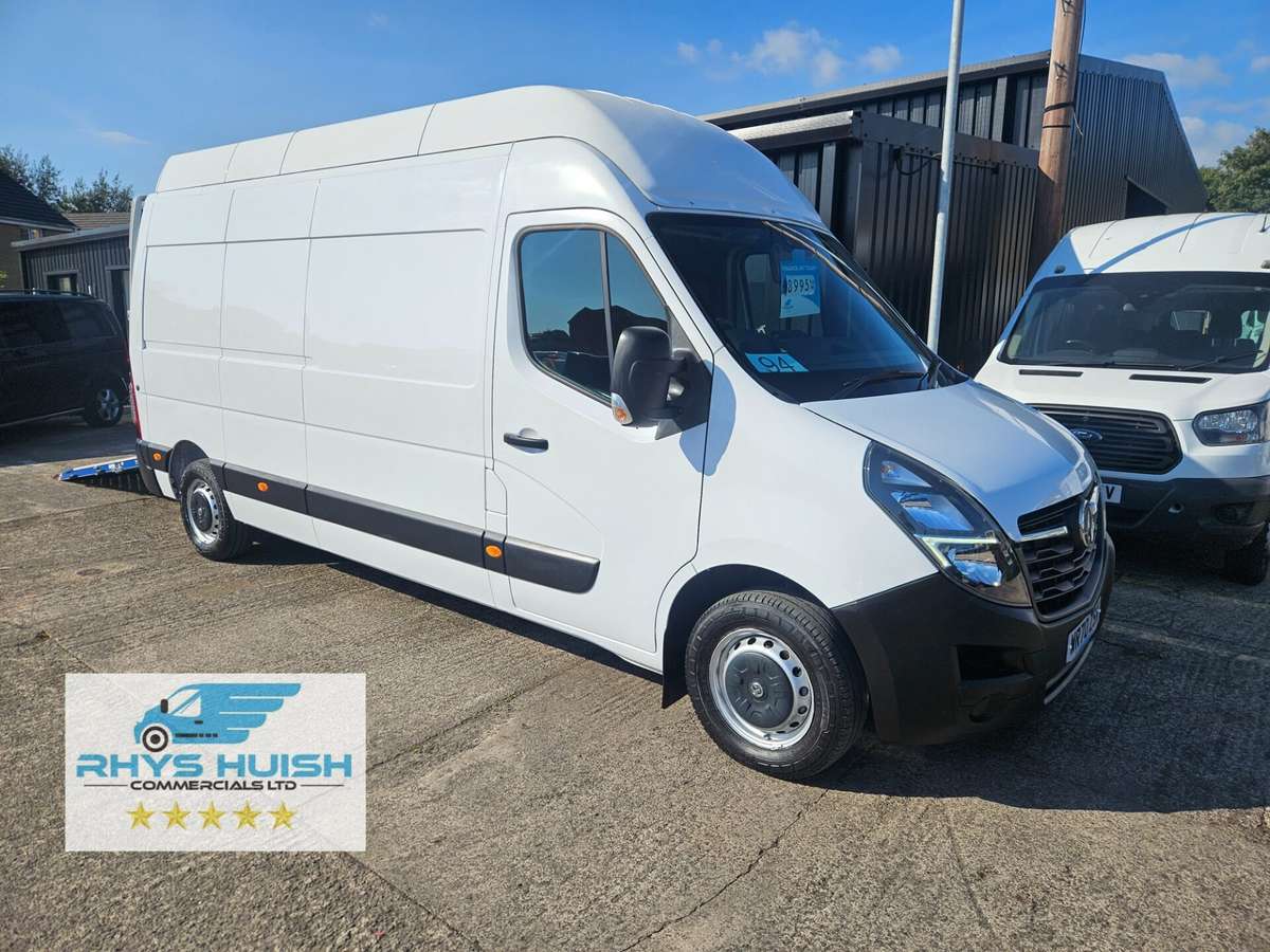 Check out this Vauxhall Movano 2021 Diesel Manual