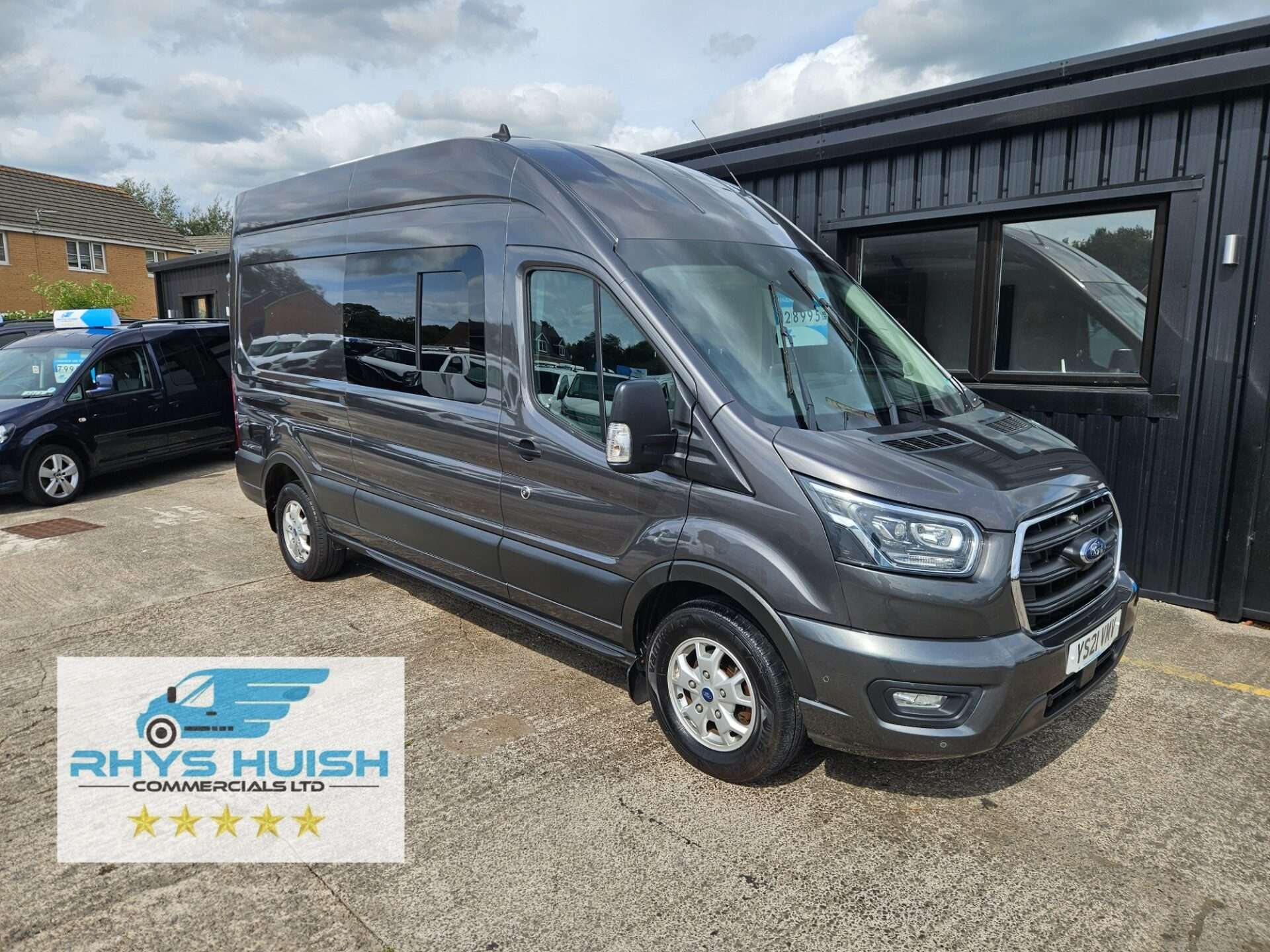 A 2021 FORD TRANSIT 350 LIMITED P/V ECOBLUE A 2021 FORD TRANSIT 350 LIMITED P/V ECOBLUE
