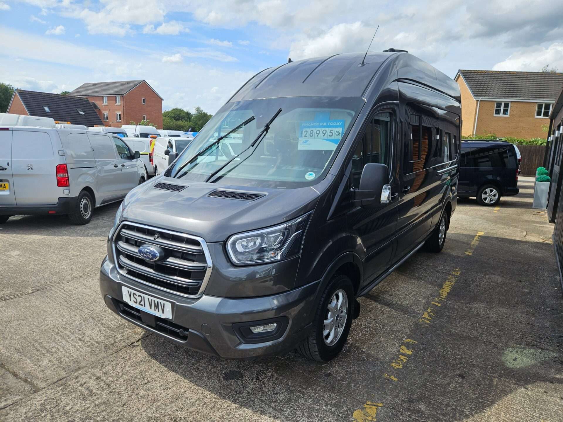 A 2021 FORD TRANSIT 350 LIMITED P/V ECOBLUE A 2021 FORD TRANSIT 350 LIMITED P/V ECOBLUE
