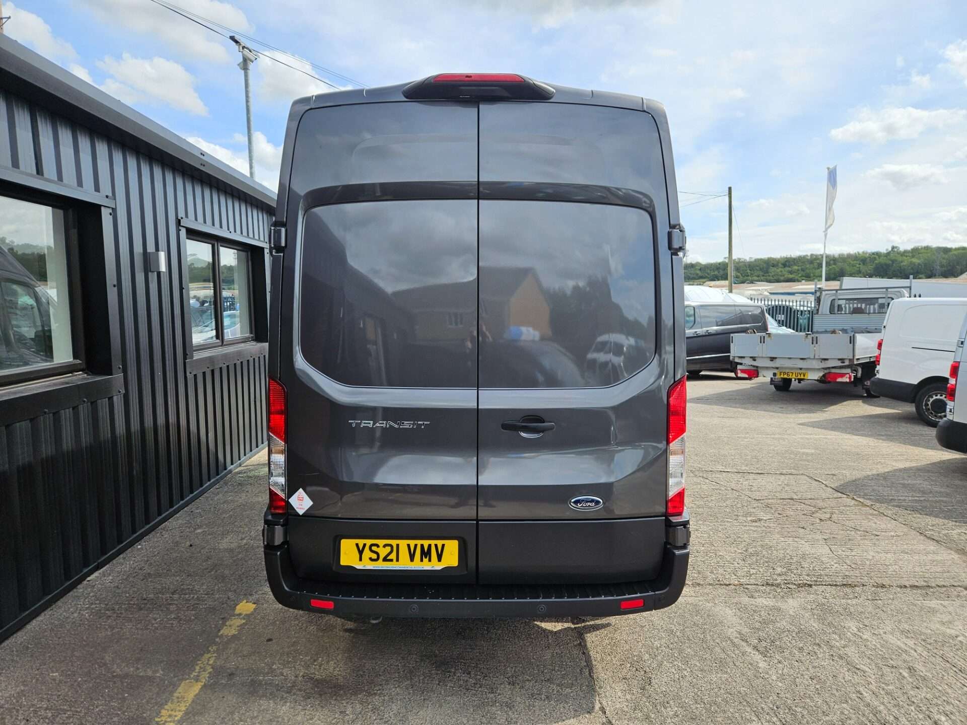 2021 FORD TRANSIT 2021 FORD TRANSIT