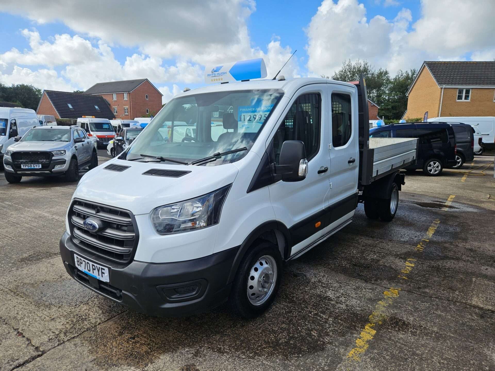 A 2021 FORD TRANSIT 350 LEADER CRC ECOBLUE A 2021 FORD TRANSIT 350 LEADER CRC ECOBLUE
