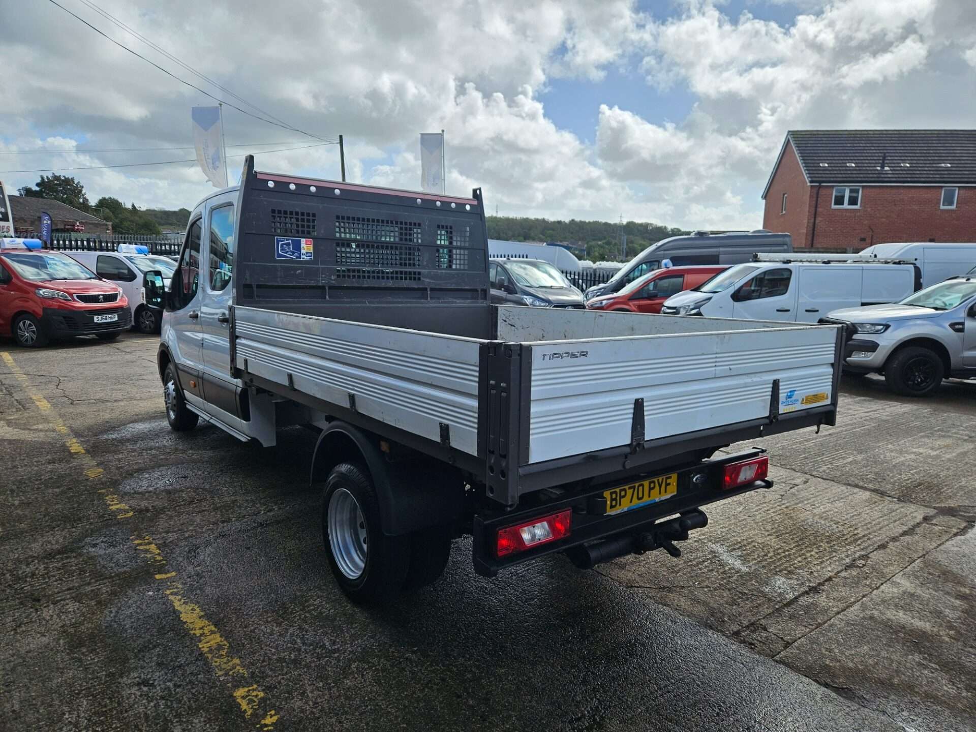 A 2021 FORD TRANSIT 350 LEADER CRC ECOBLUE A 2021 FORD TRANSIT 350 LEADER CRC ECOBLUE