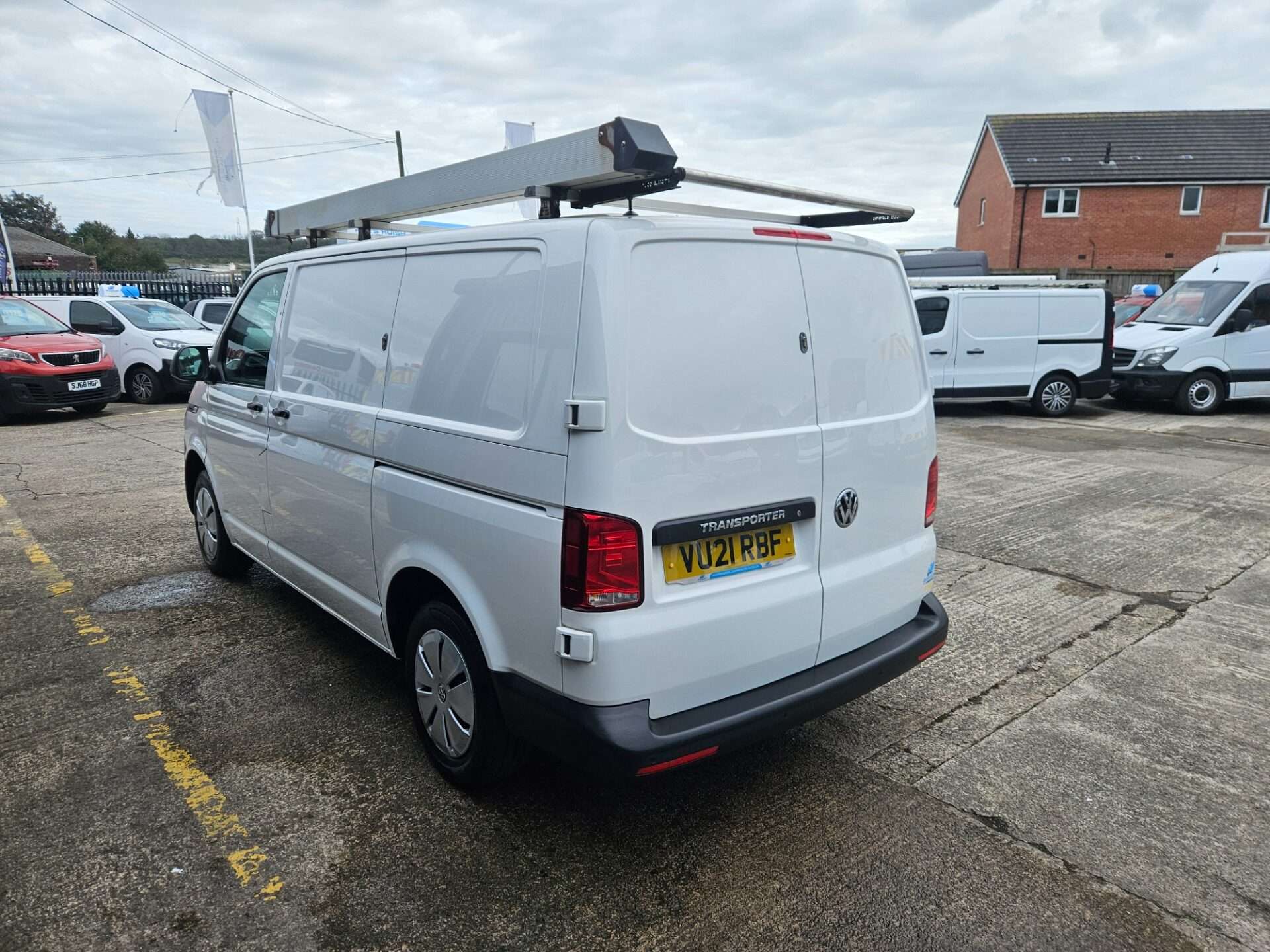 2021 VOLKSWAGEN TRANSPORTER 2021 VOLKSWAGEN TRANSPORTER