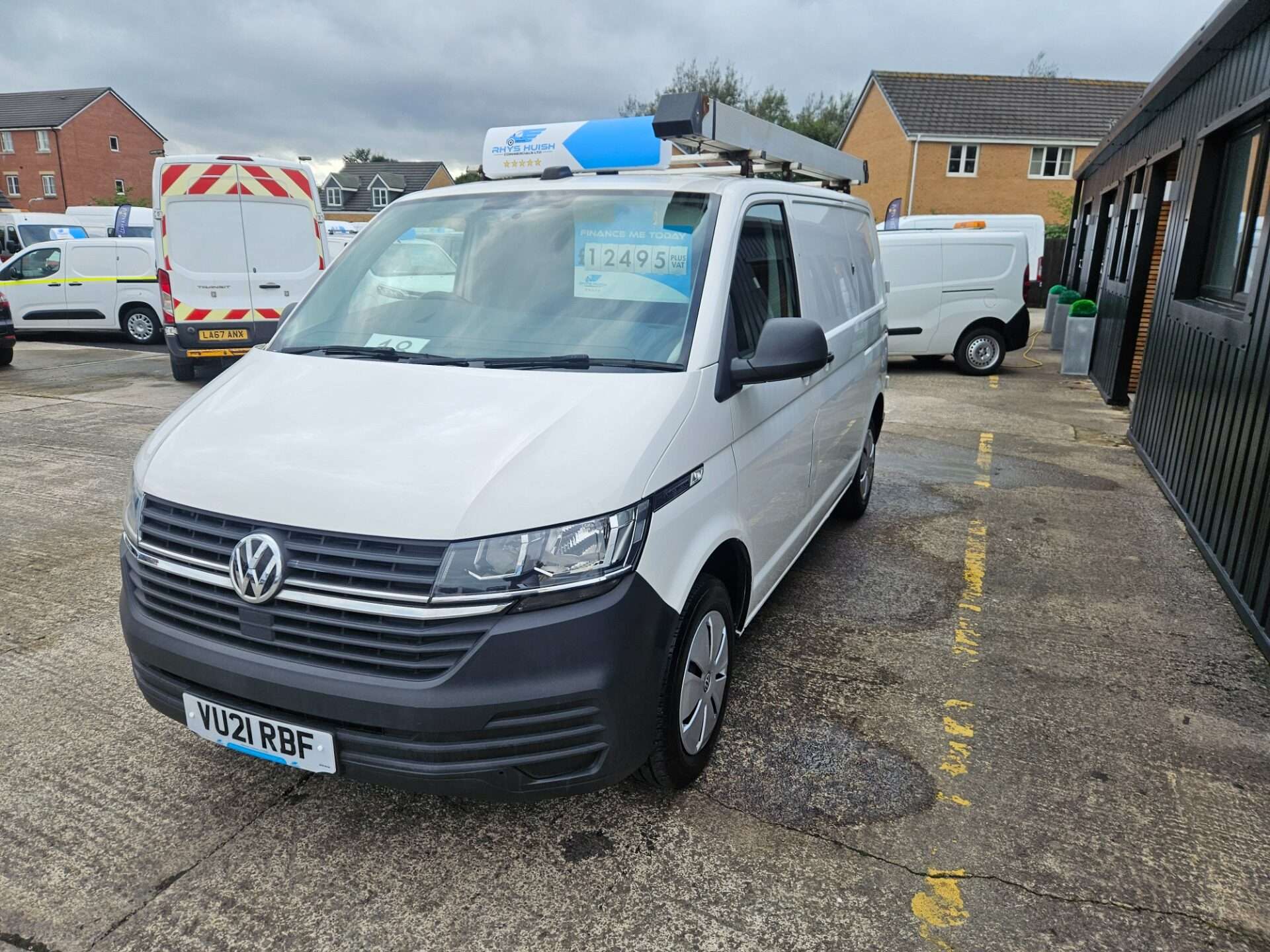 2021 VOLKSWAGEN TRANSPORTER 2021 VOLKSWAGEN TRANSPORTER