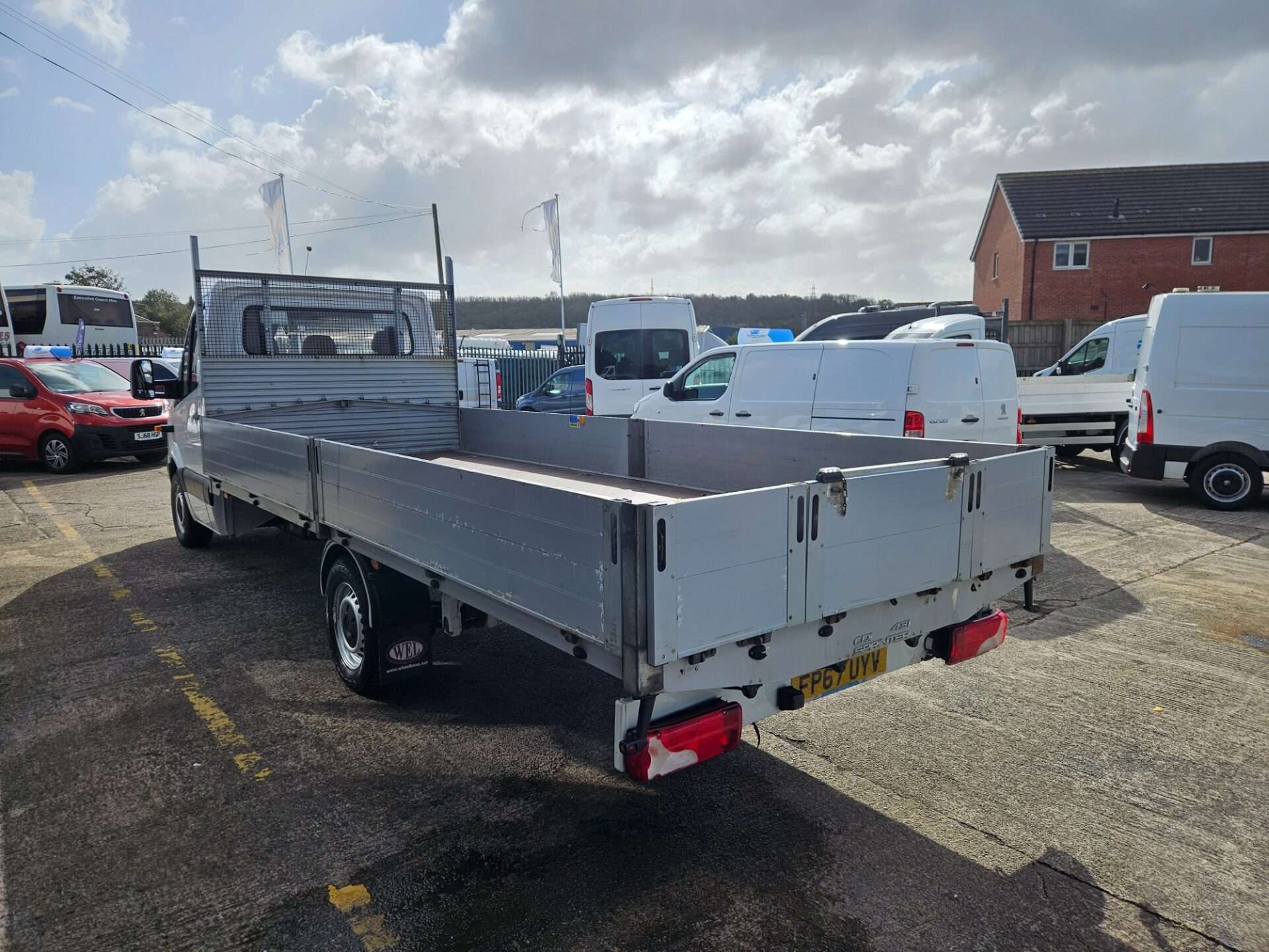 A 2017 MERCEDES-BENZ SPRINTER 314CDI A 2017 MERCEDES-BENZ SPRINTER 314CDI