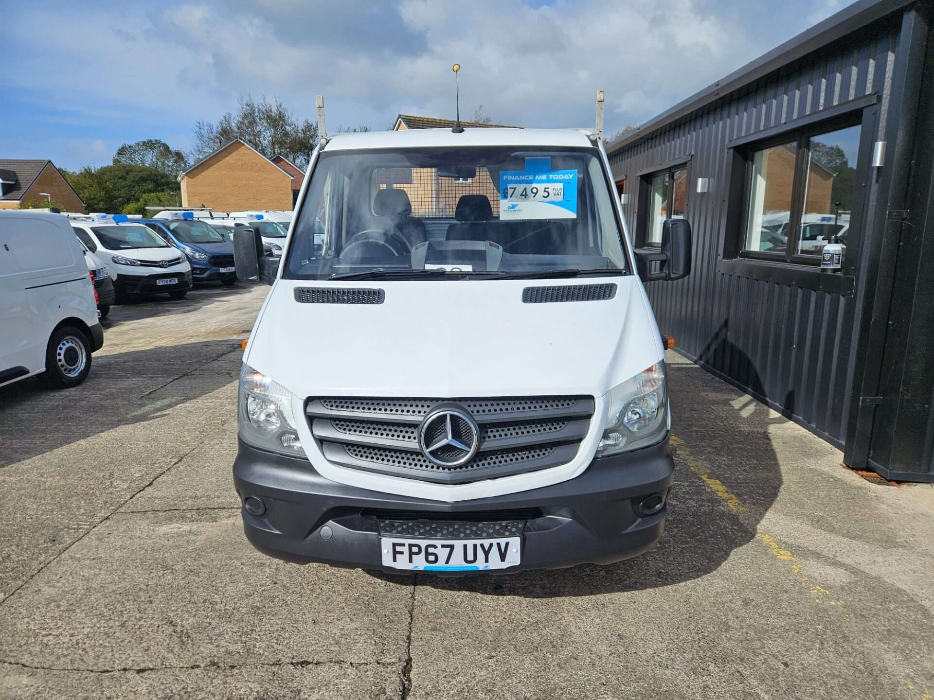 A 2017 MERCEDES-BENZ SPRINTER 314CDI A 2017 MERCEDES-BENZ SPRINTER 314CDI